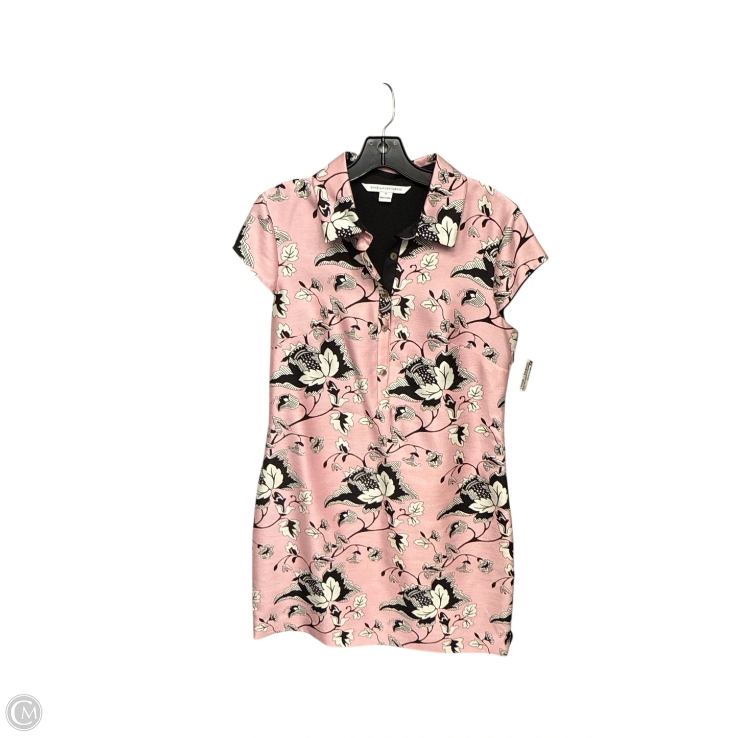 Dress Designer By Diane Von Furstenberg In Pink, Size: 10
