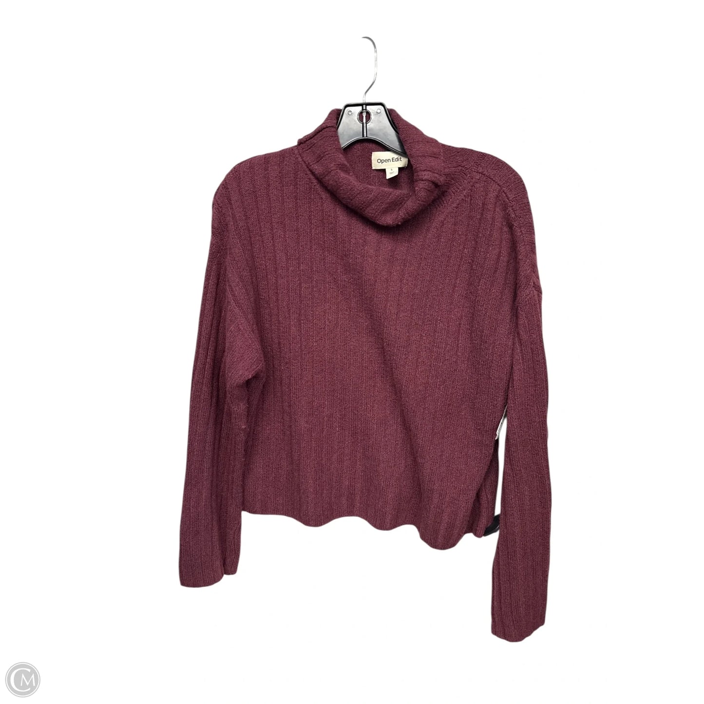Sweater By Open Edit In Red, Size: S