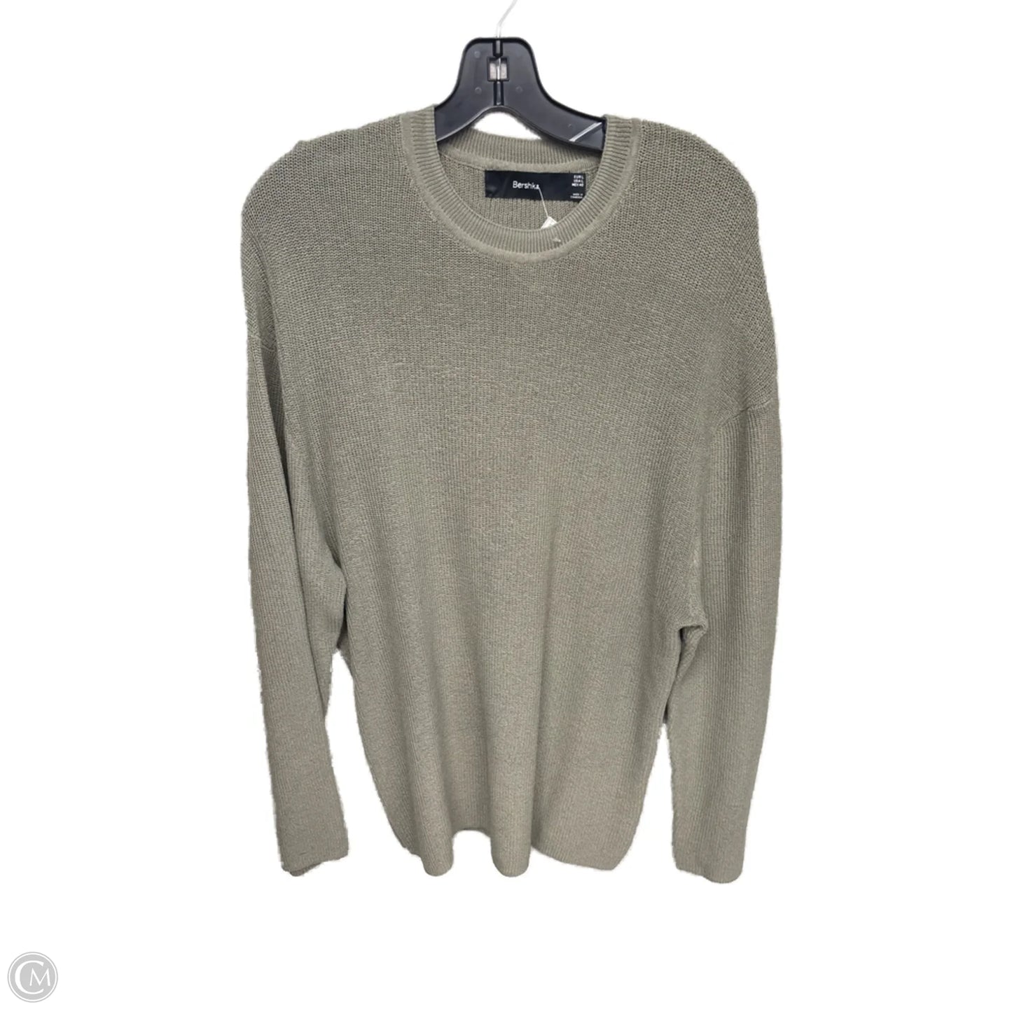 Sweater By Clothes Mentor In Green, Size: L