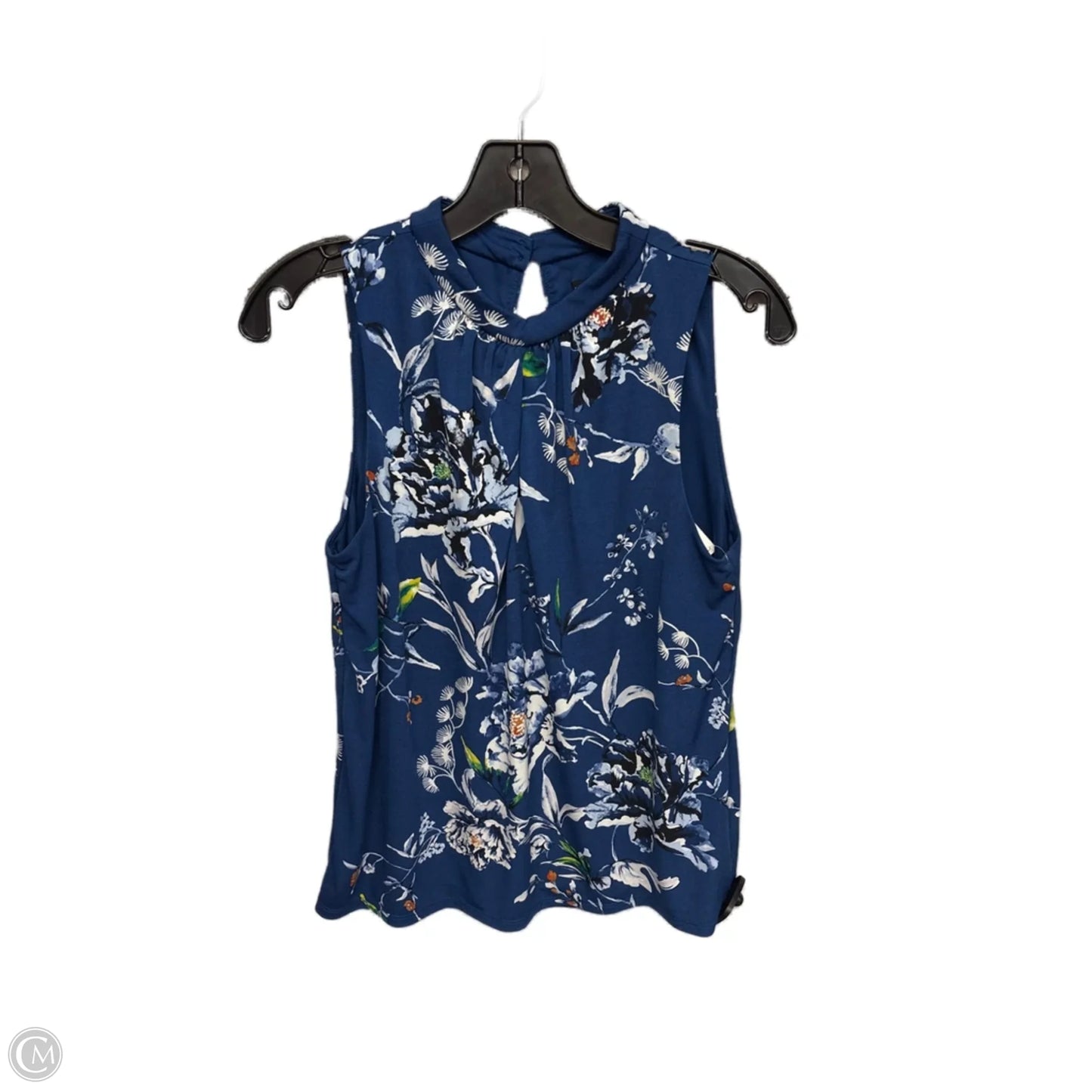 Top Sleeveless By White House Black Market In Blue, Size: S