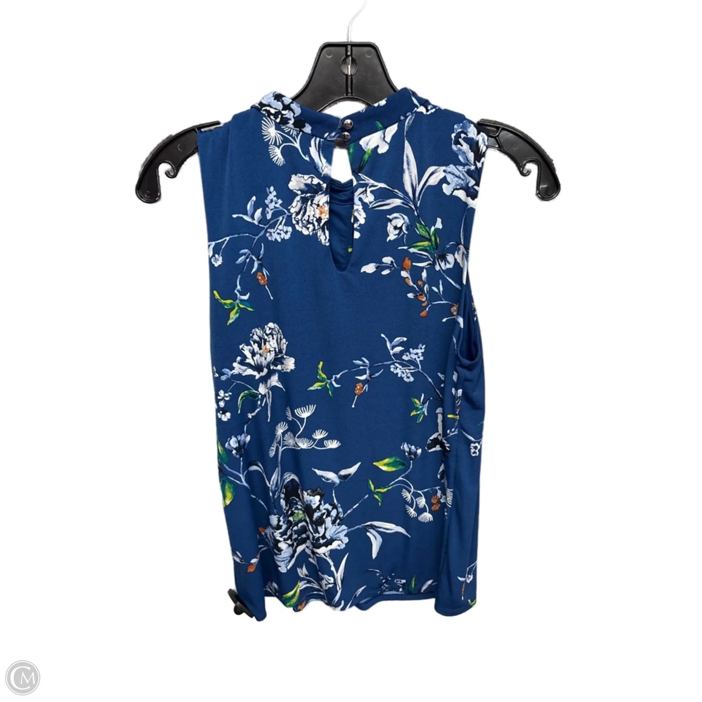 Top Sleeveless By White House Black Market In Blue, Size: S