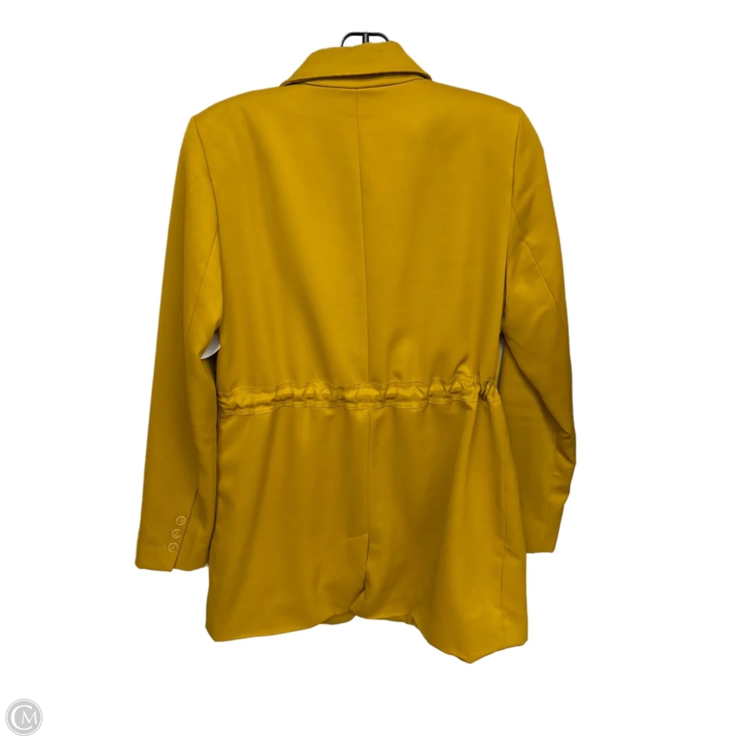 Blazer By Rachel Zoe In Yellow, Size: S