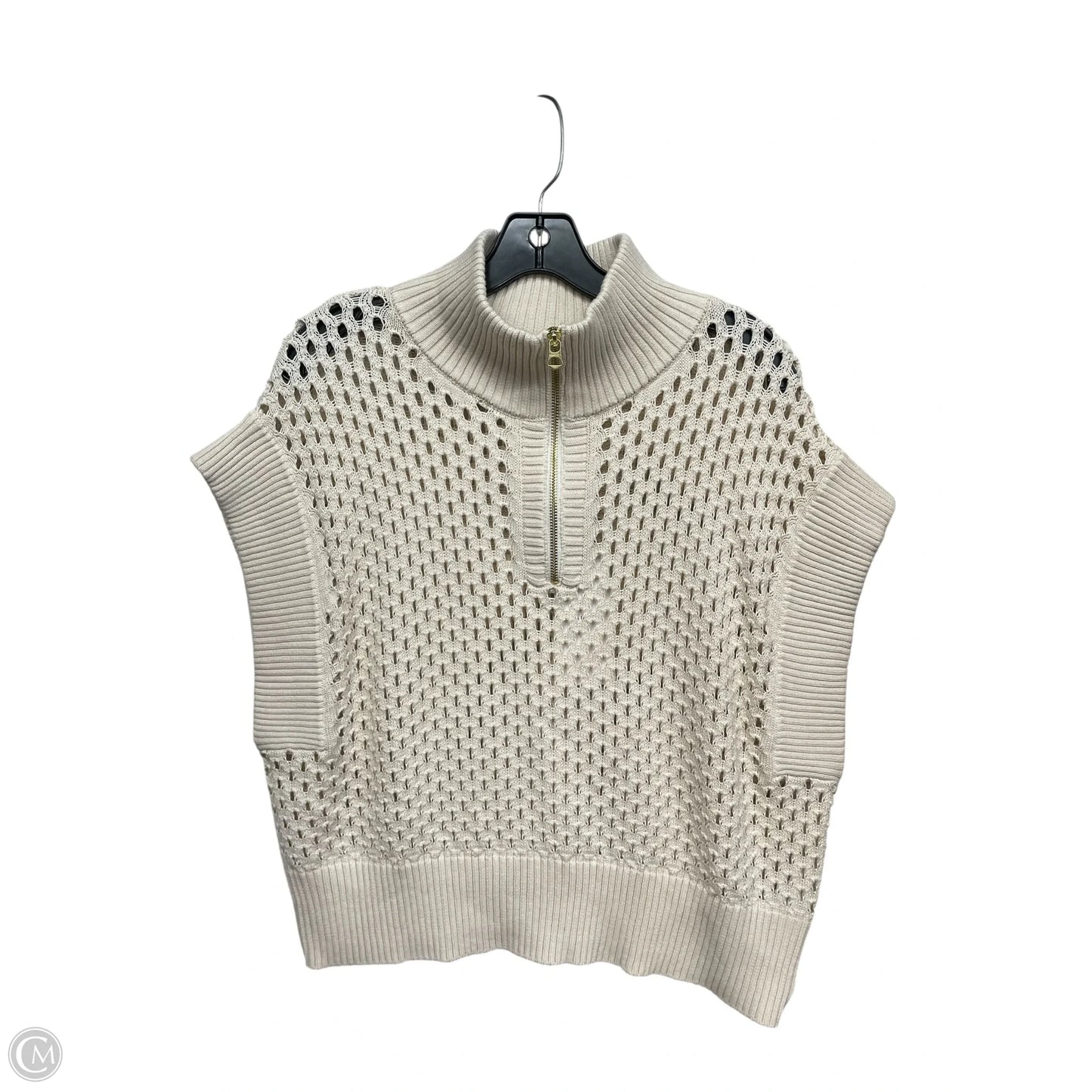 Sweater By Varley In Cream, Size: Xl