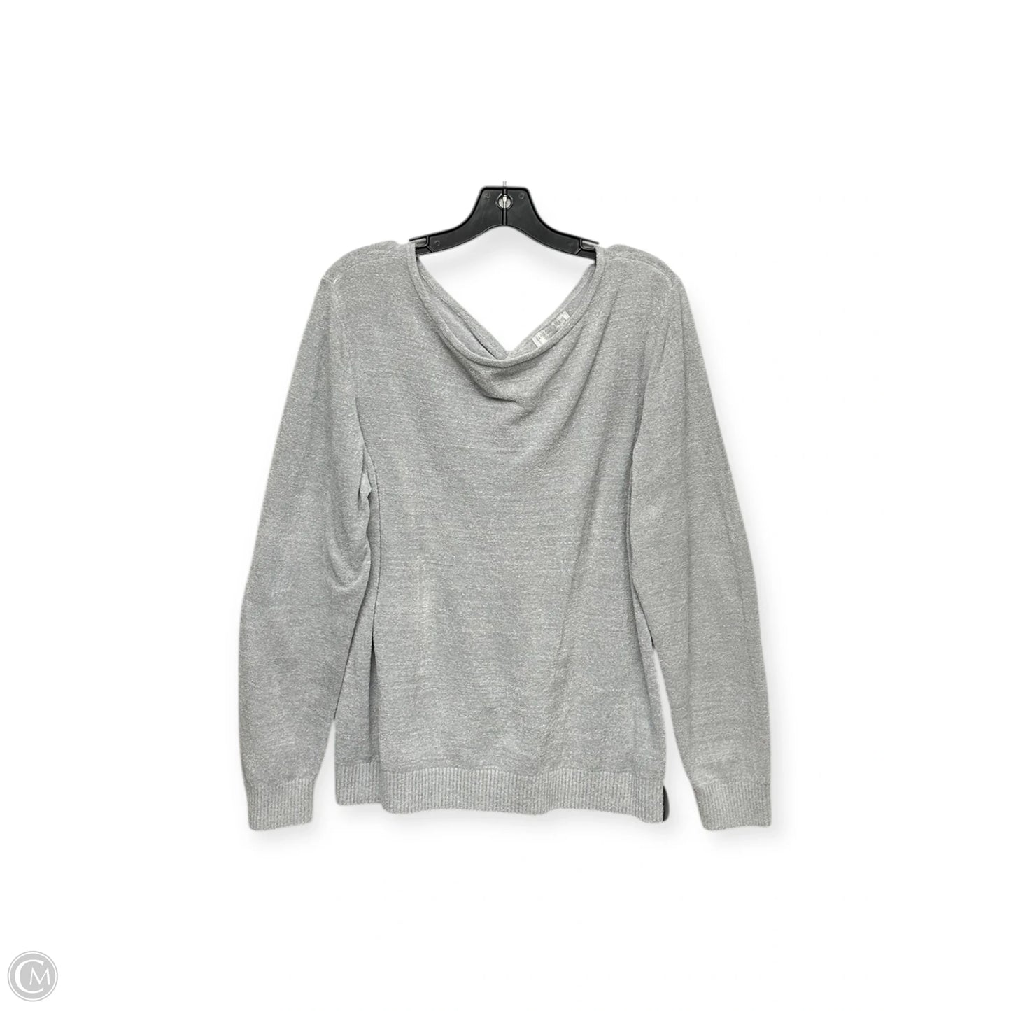 Sweater By Barefoot Dreams In Grey, Size: L