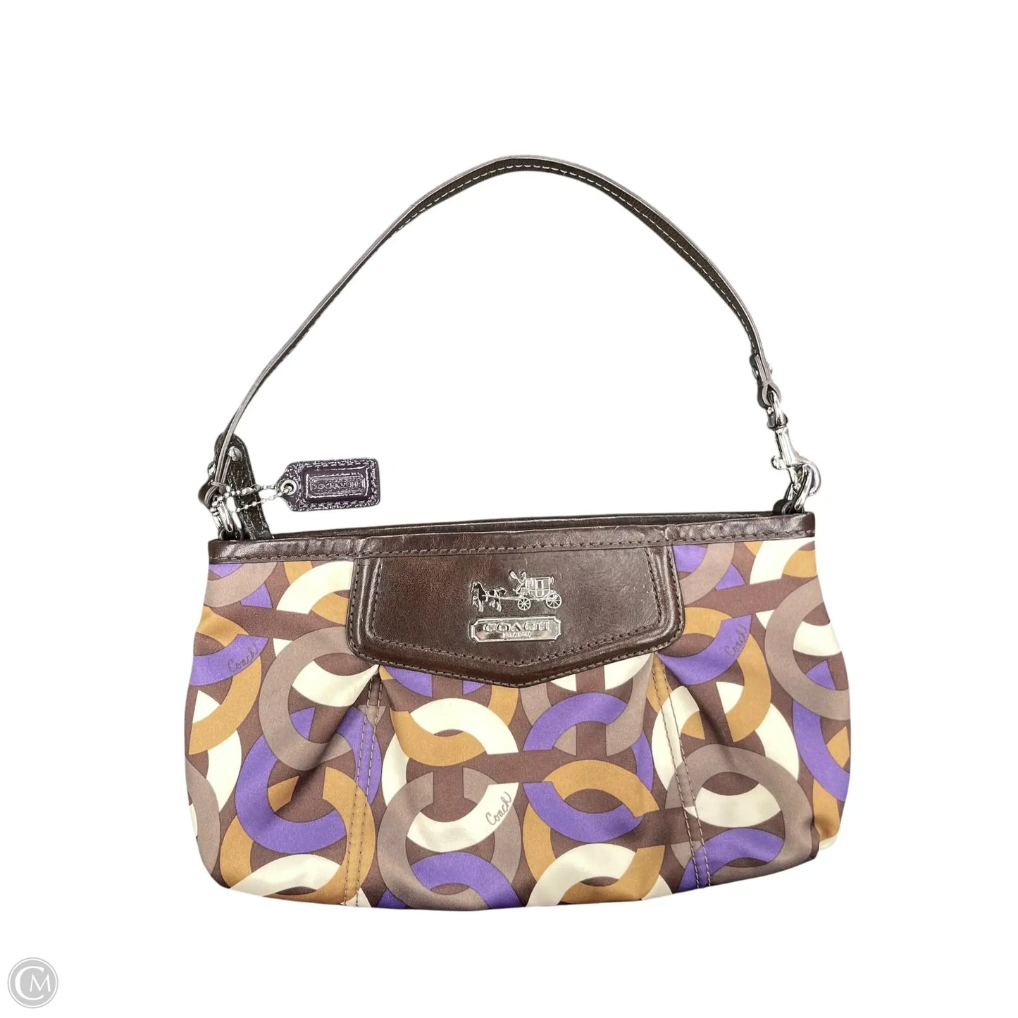Wristlet Designer By Coach, Size: Medium