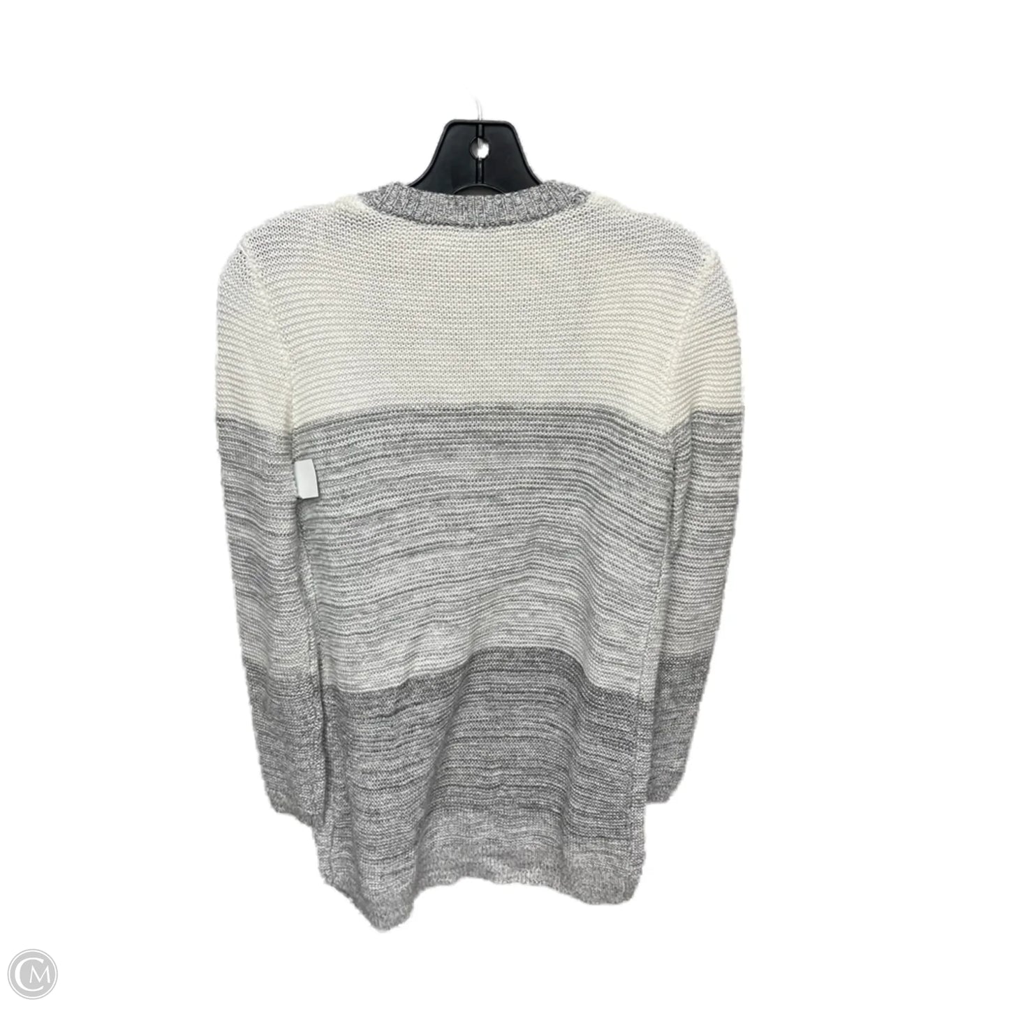 Cardigan By Dynamite In Grey & White, Size: Xs