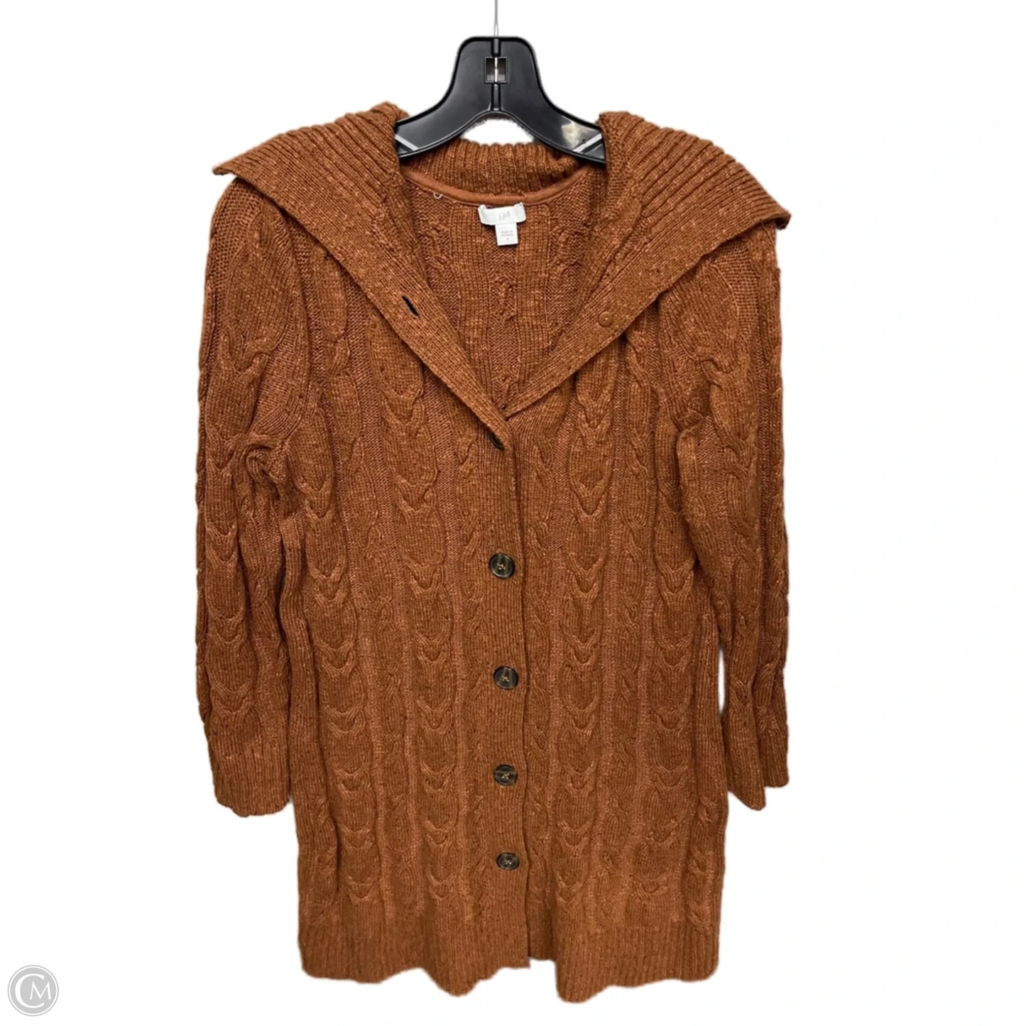 Cardigan By J. Jill In Brown, Size: S
