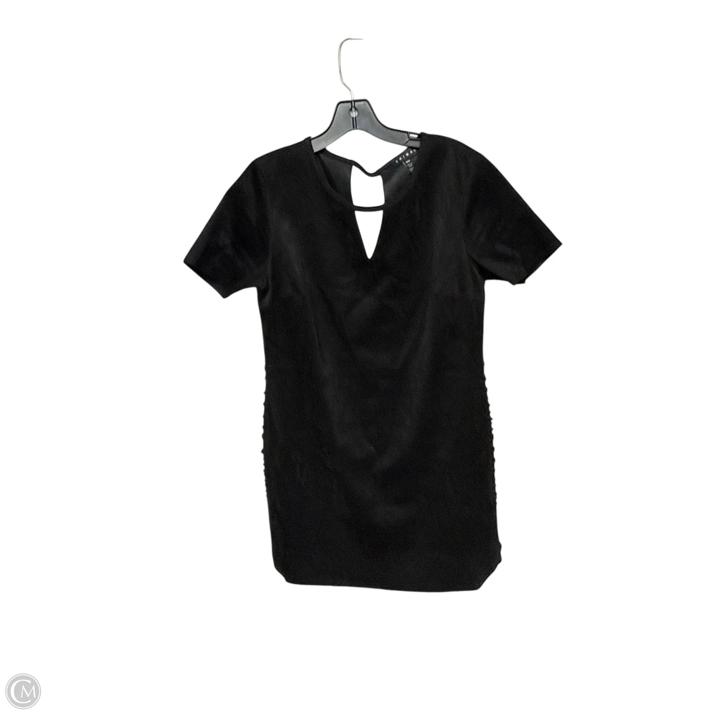 Dress Casual Midi By Tribal In Black, Size: M