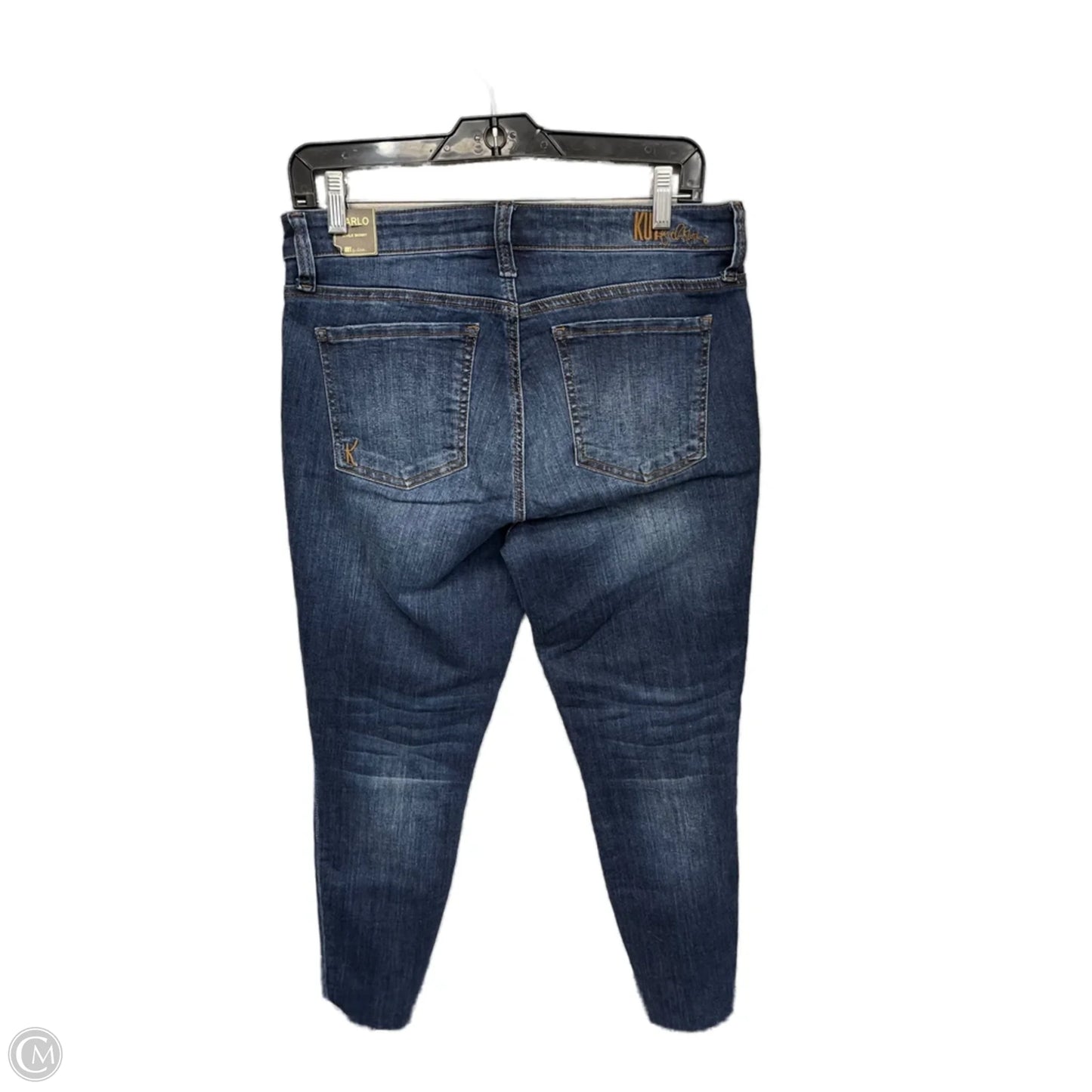 Jeans Skinny By Kut In Blue Denim, Size: 10