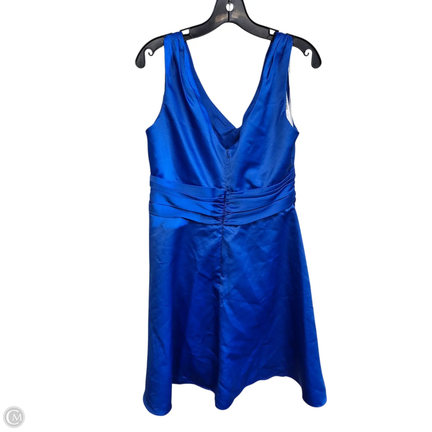 Dress Party Short By Clothes Mentor In Blue, Size: 12