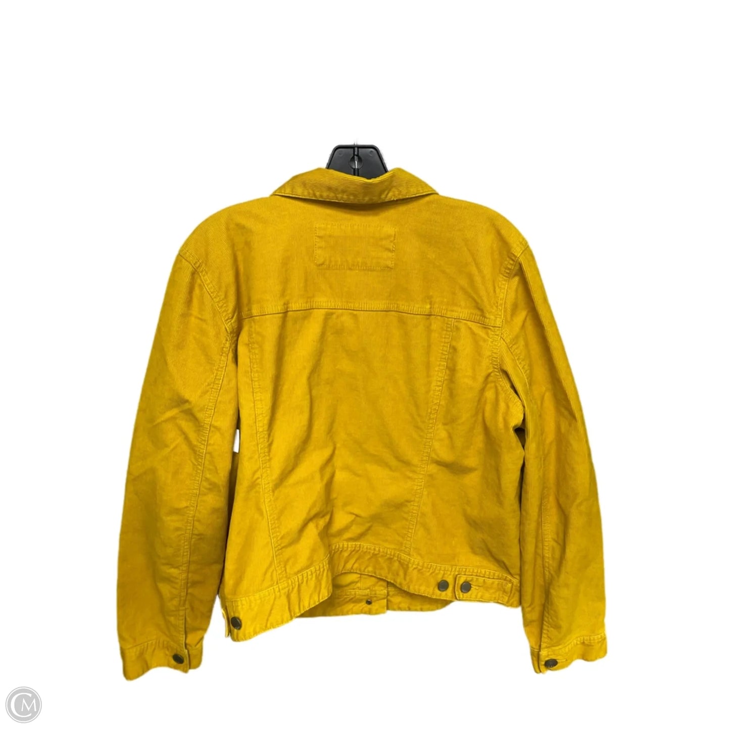 Jacket Other By Gap In Yellow, Size: 2x