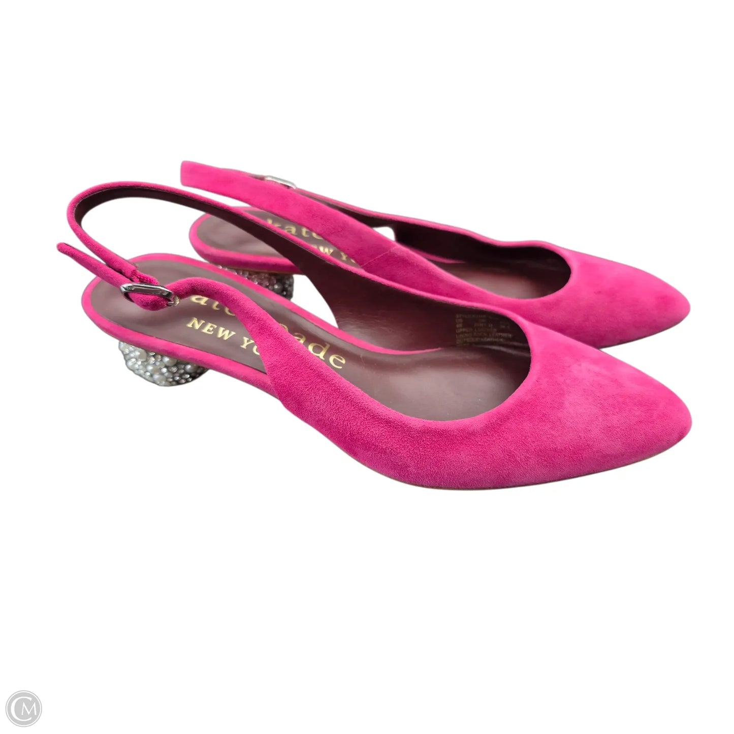 Shoes Designer By Kate Spade In Pink, Size: 6
