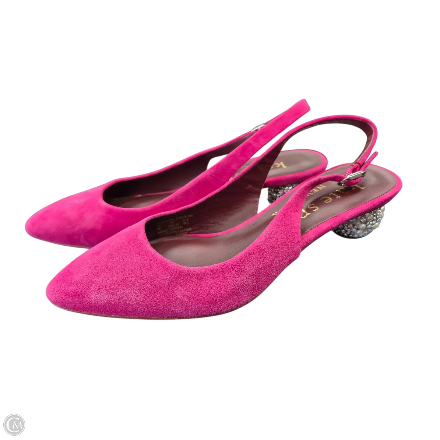 Shoes Designer By Kate Spade In Pink, Size: 6