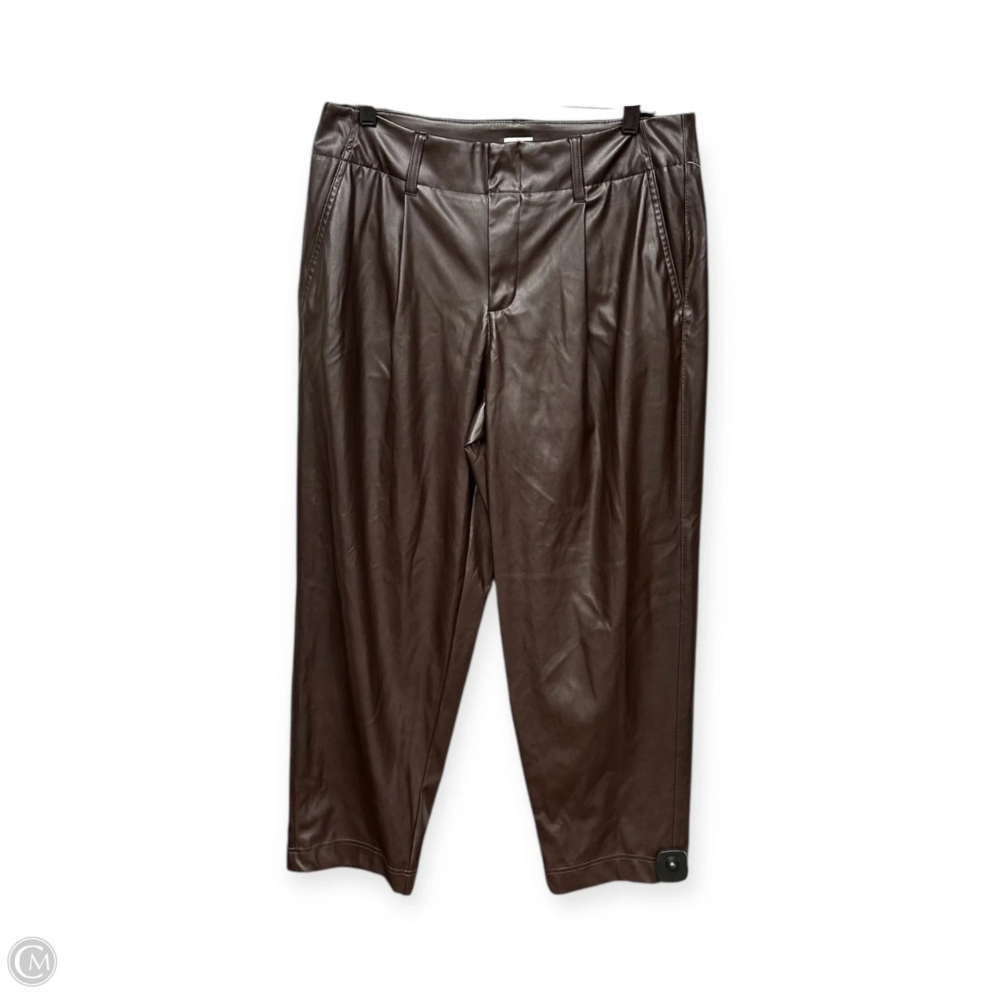 Pants Wide Leg By A New Day In Brown, Size: 12