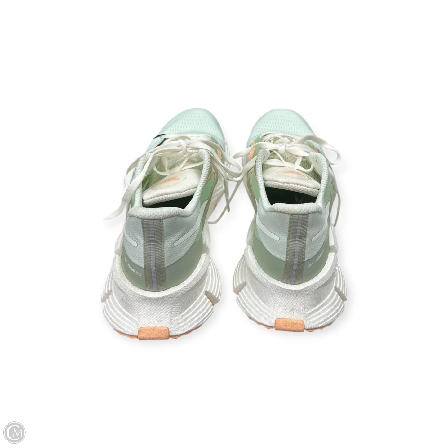 Shoes Athletic By Reebok In Green, Size: 8.5