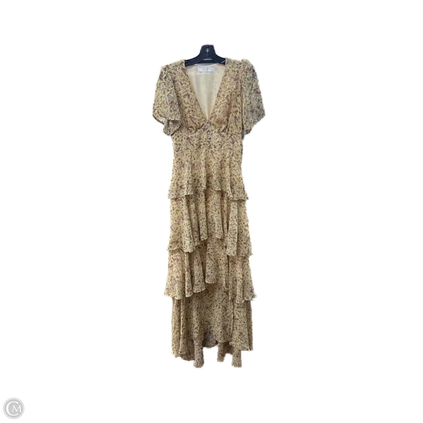 Dress Casual Maxi By Astr The Label In Floral Print, Size: S