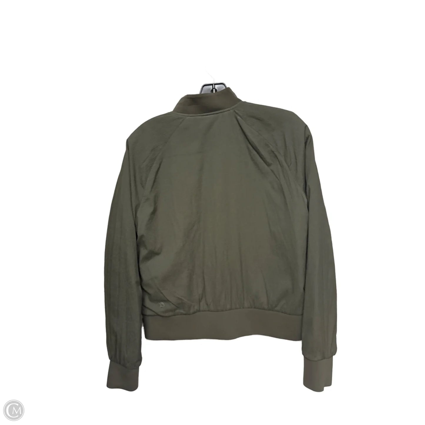 Jacket Puffer & Quilted By Lululemon In Green, Size: 8