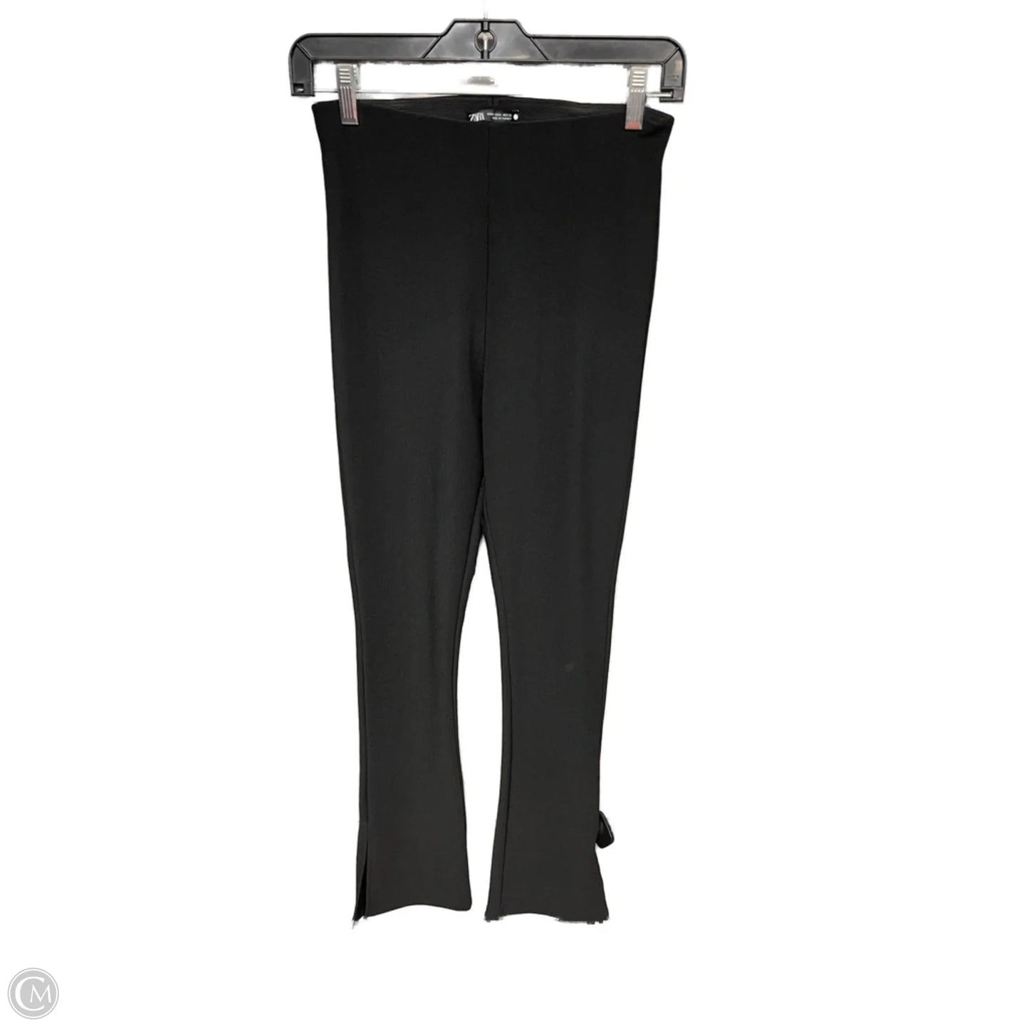 Pants Leggings By Zara In Black, Size: M