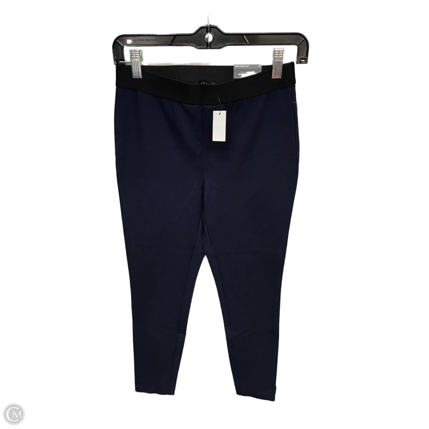 Pants Leggings By Talbots In Navy, Size: 2