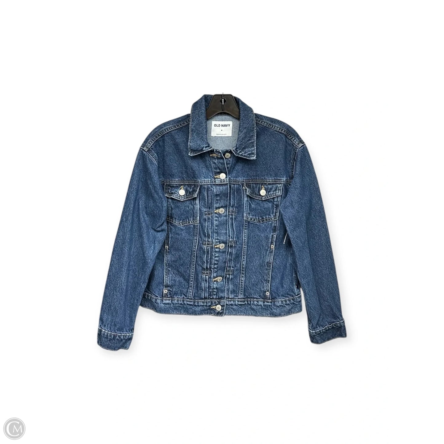 Jacket Denim By Old Navy In Blue, Size: M