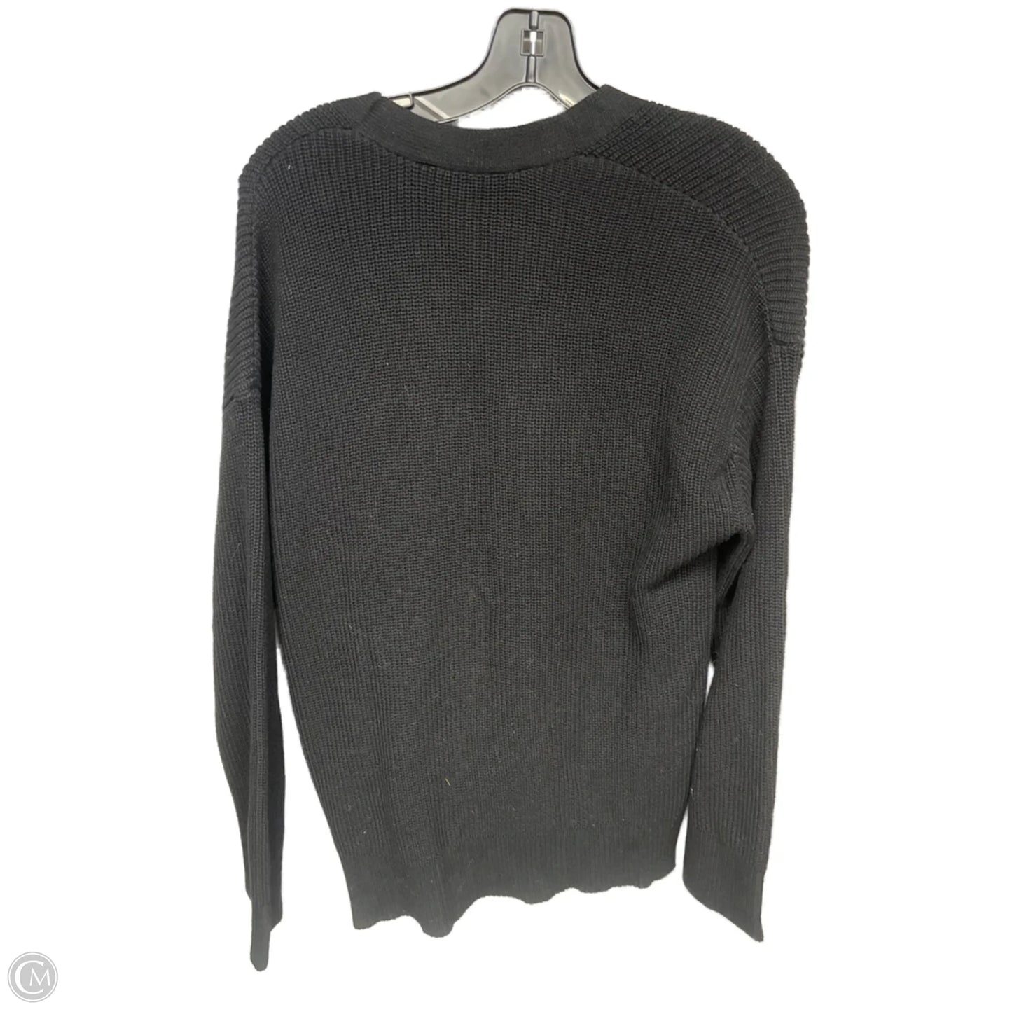 Cardigan By Hudson In Black, Size: L