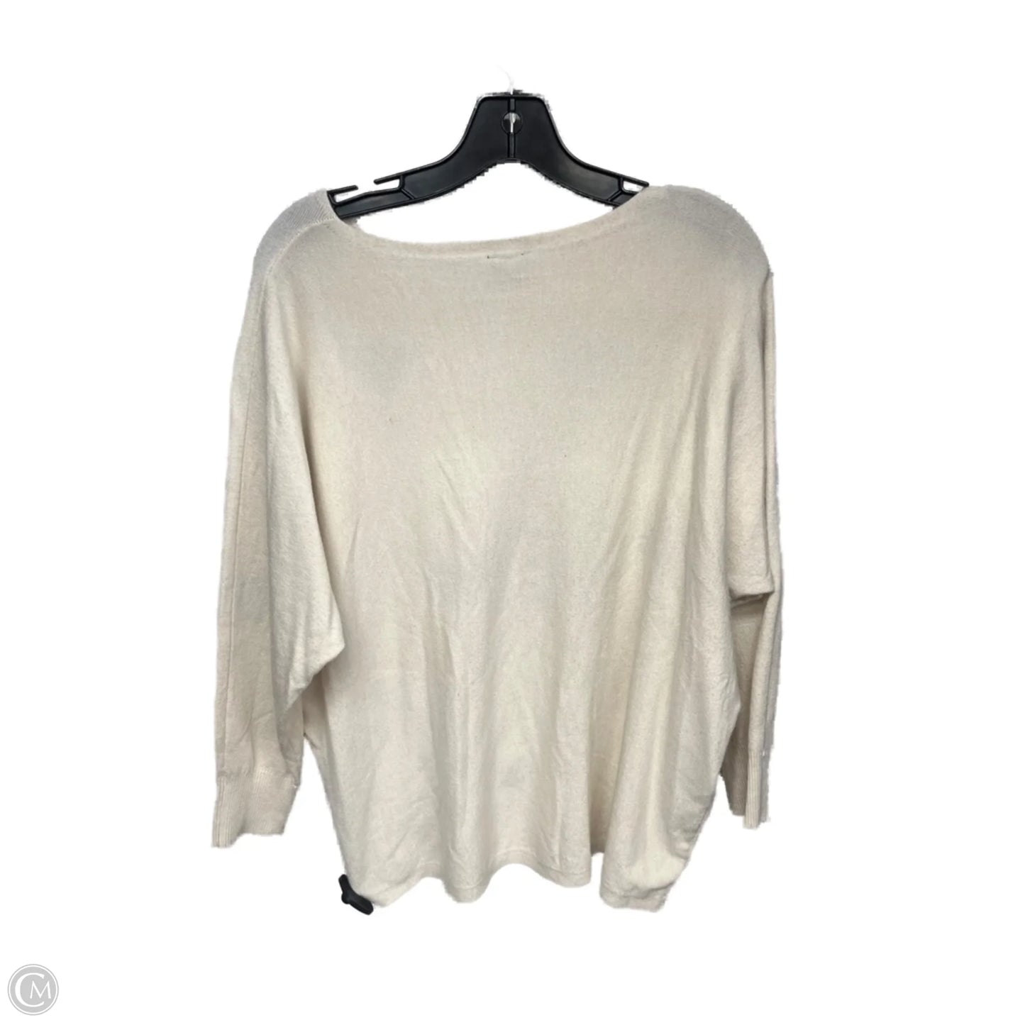Sweater By Aaeda In Cream, Size: 1x