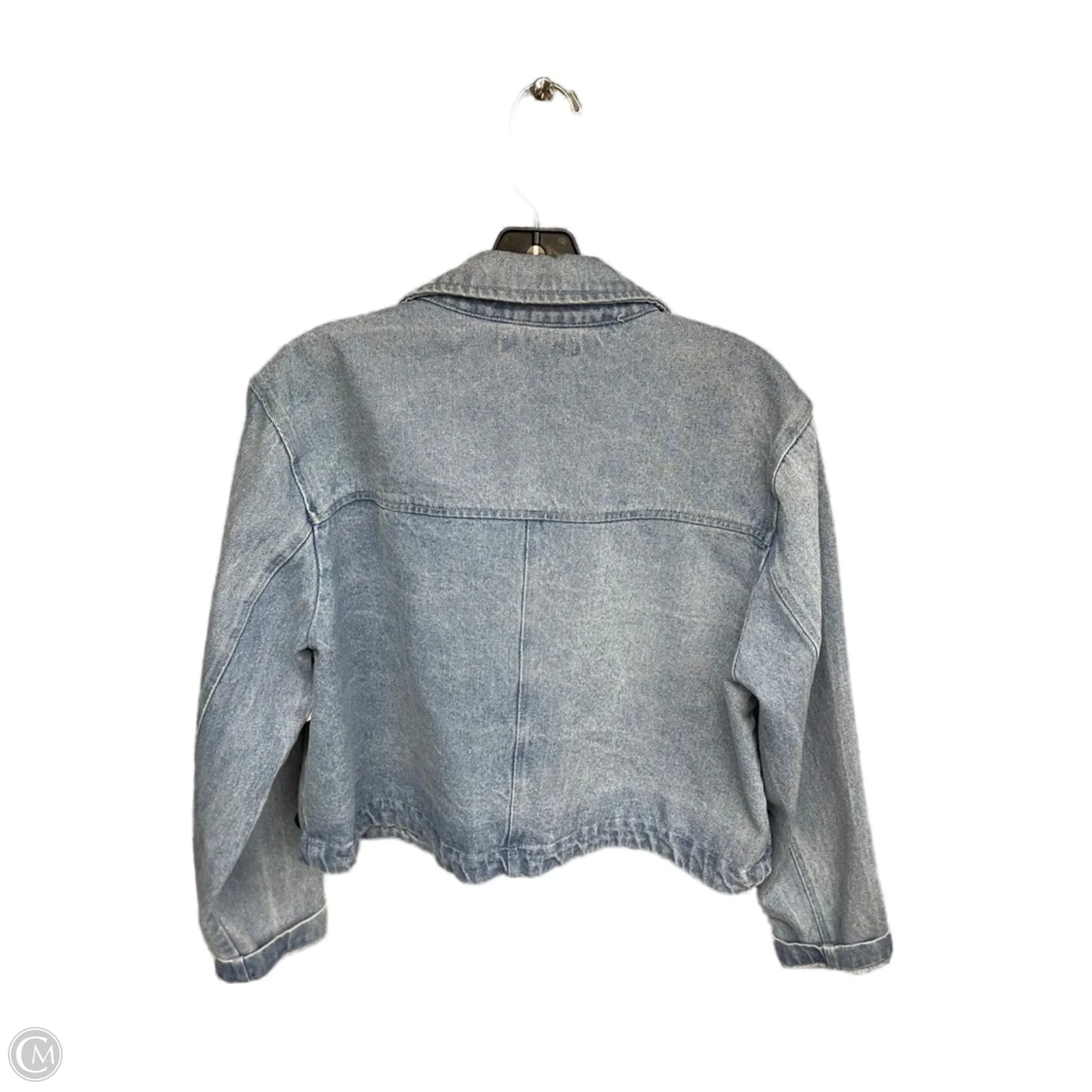 Jacket Denim By Sonoma In Blue Denim, Size: Xl