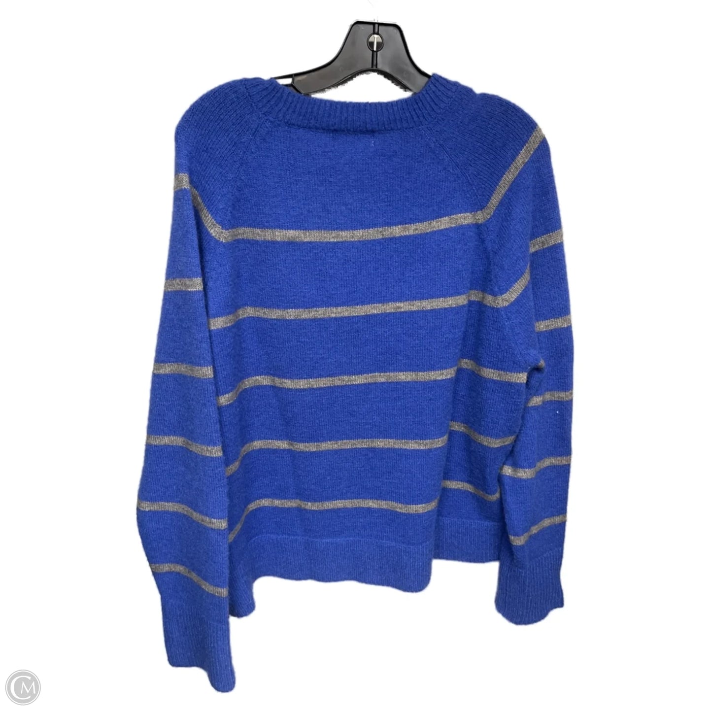 Sweater By Evereve In Blue, Size: L