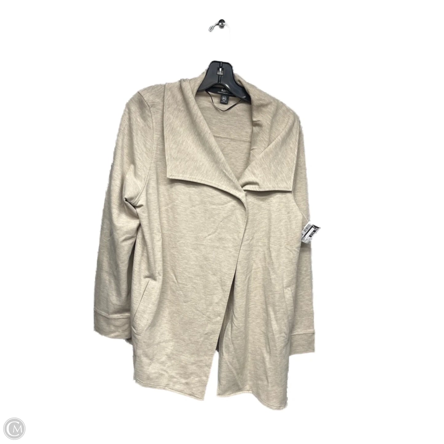 Cardigan By Kensie In Cream, Size: Xl