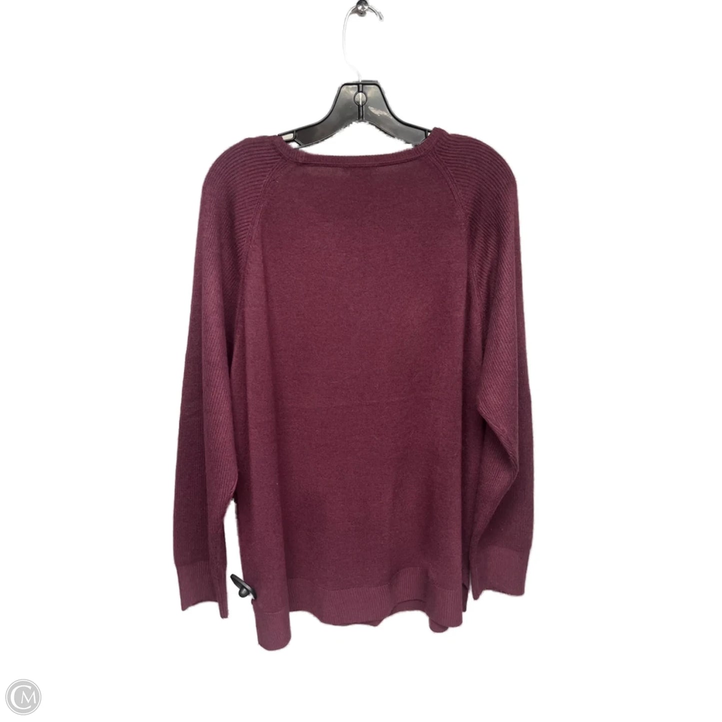 Sweater By Sweet Romeo In Purple, Size: Xl