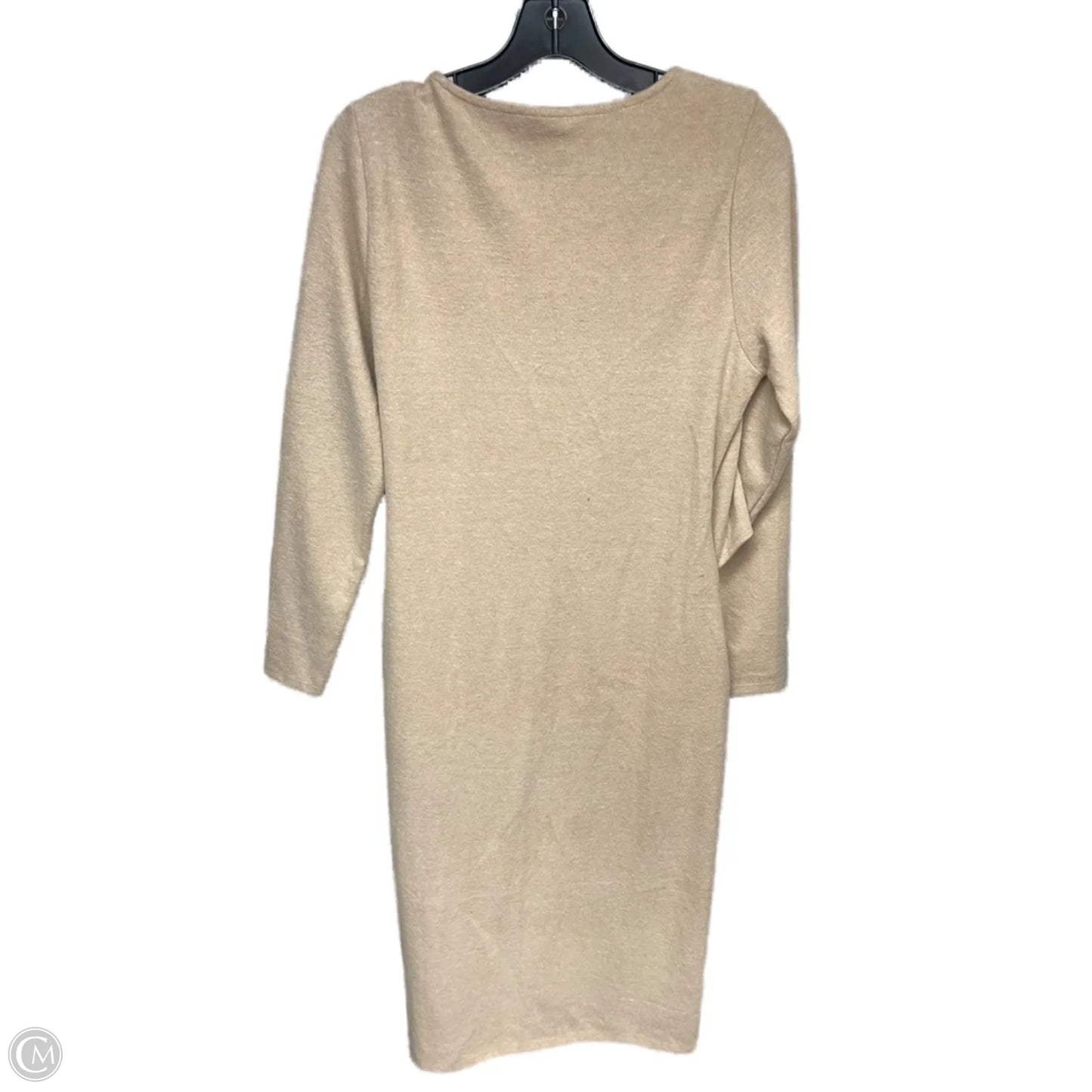 Dress Sweater By Asos In Cream, Size: M