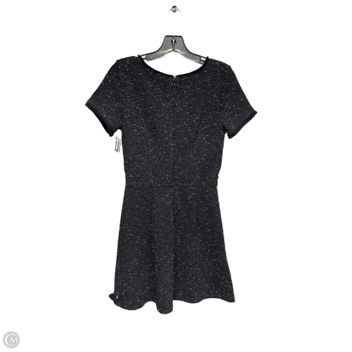 Dress Work By Loft In Black & Blue, Size: 0