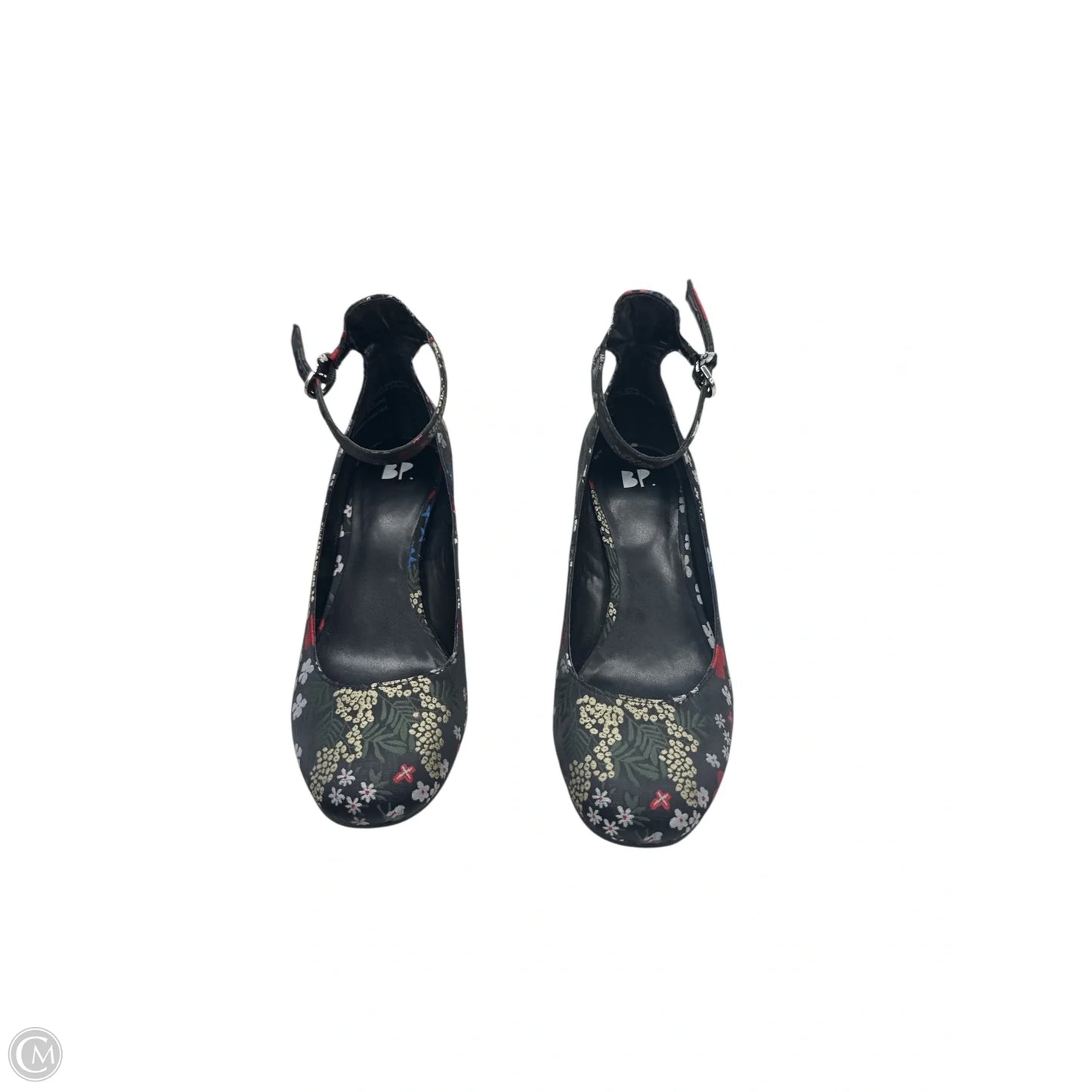 Shoes Heels Block By Bp In Black & Blue, Size: 8