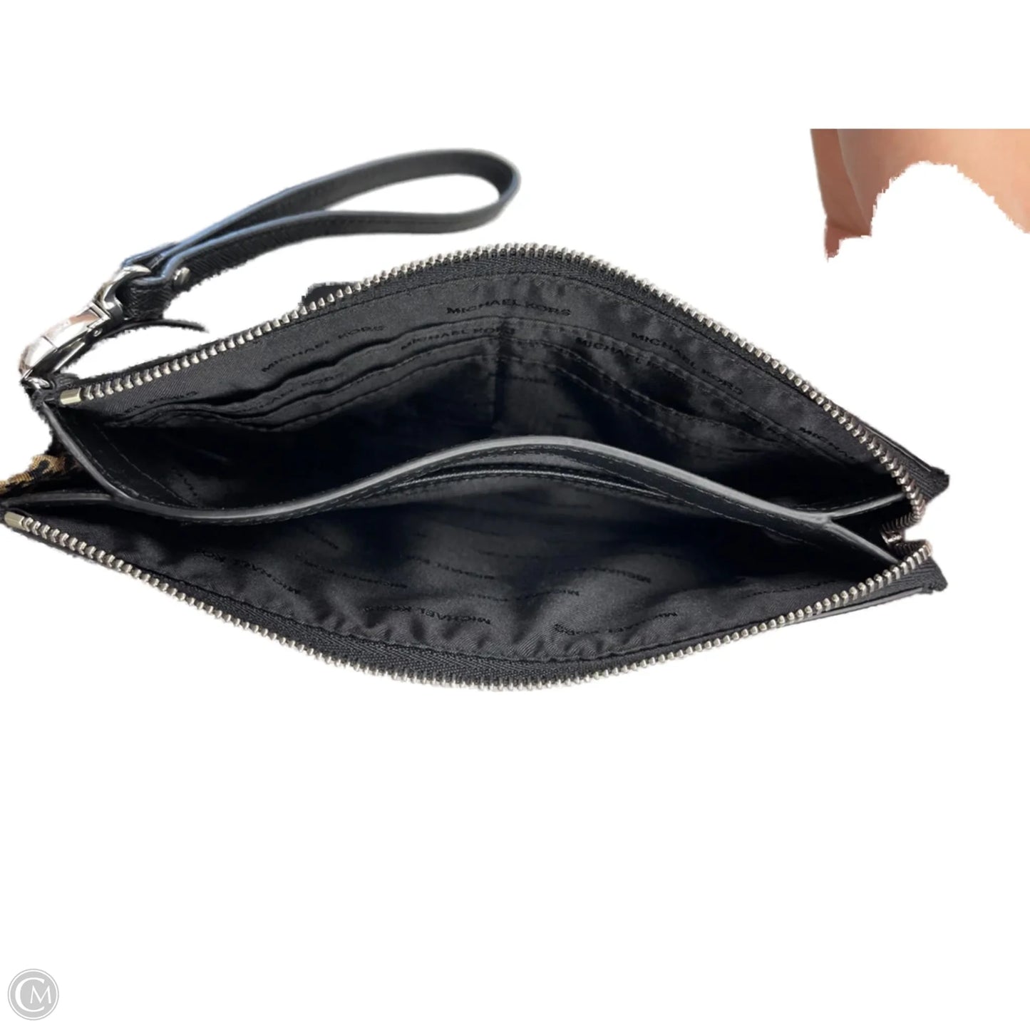 Wristlet Designer By Michael Kors, Size: Medium
