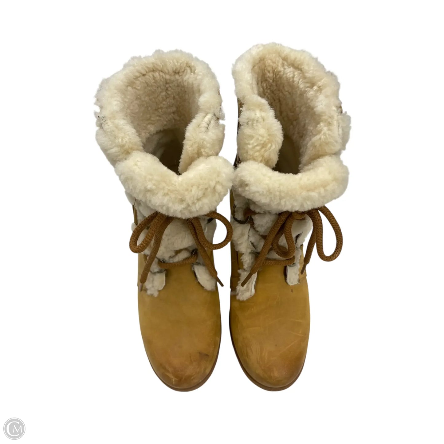 Boots Snow By Sorel In Tan, Size: 9.5