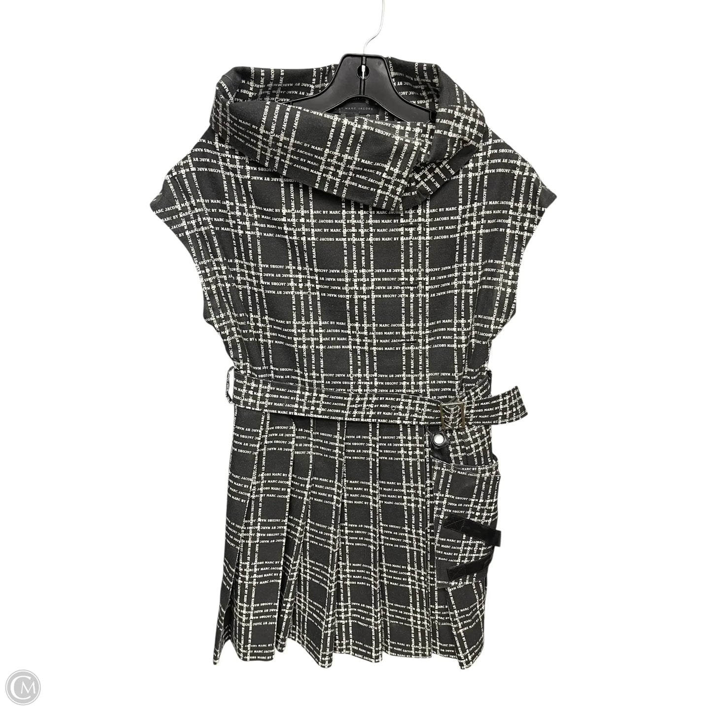 Dress Designer By Marc By Marc Jacobs In Grey, Size: M
