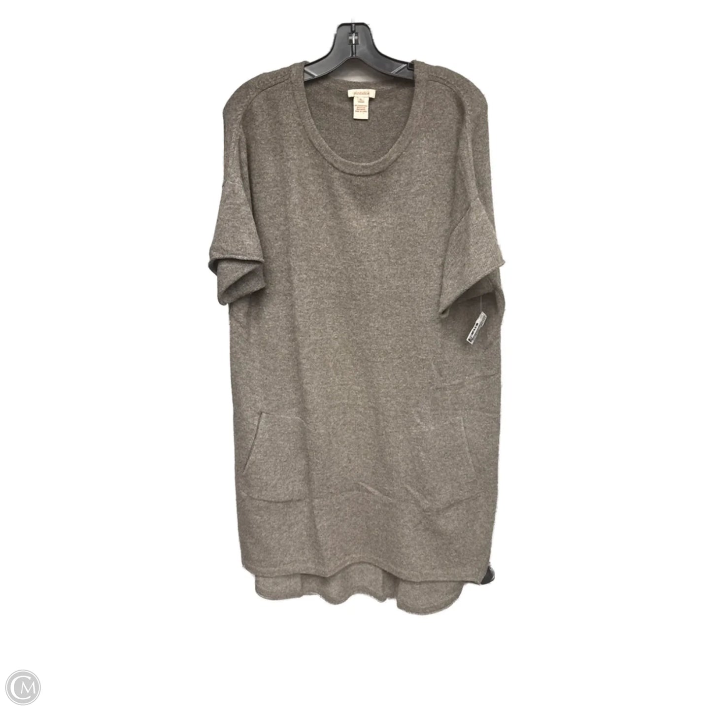 Dress Sweater By Sundance In Brown, Size: Xl