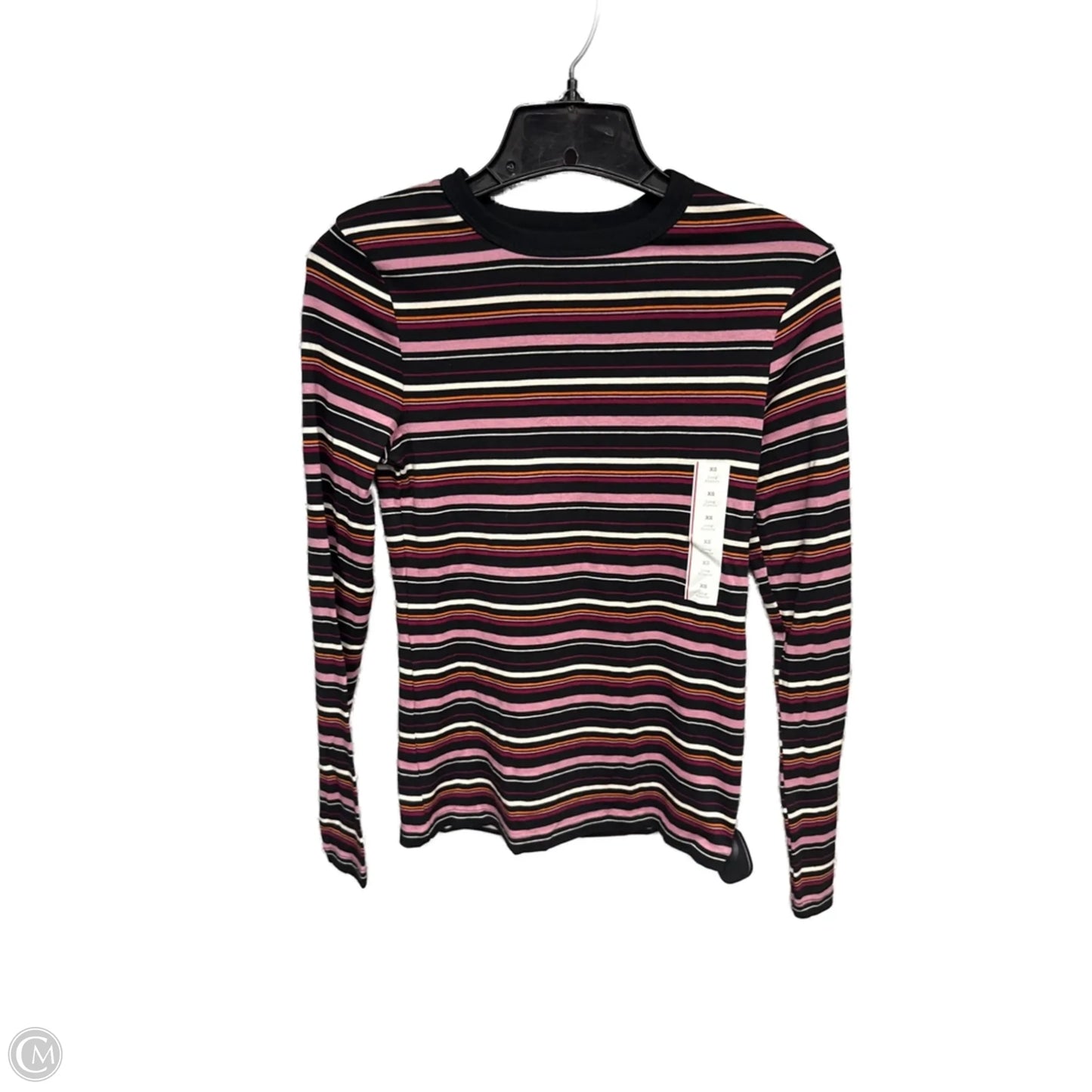 Top Long Sleeve By A New Day In Purple, Size: Xs