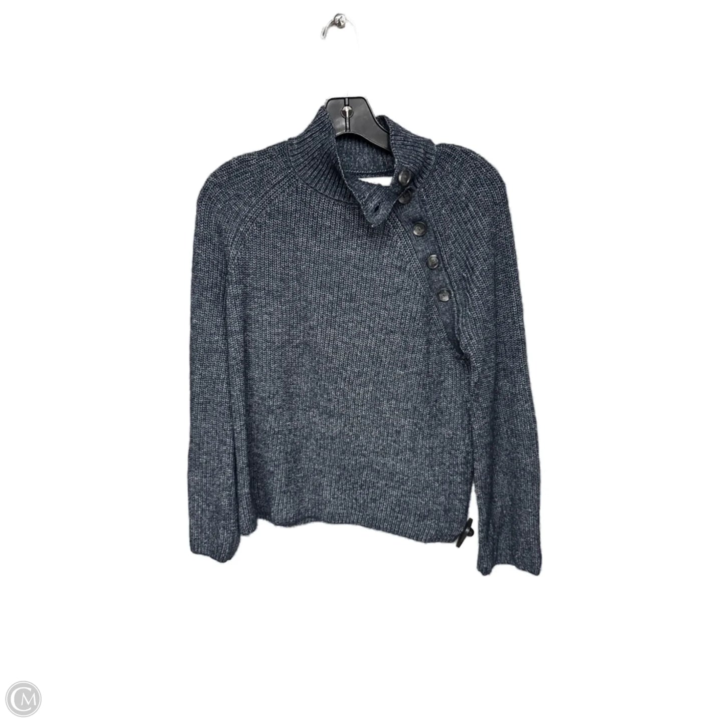 Sweater By Loft In Blue, Size: Xs