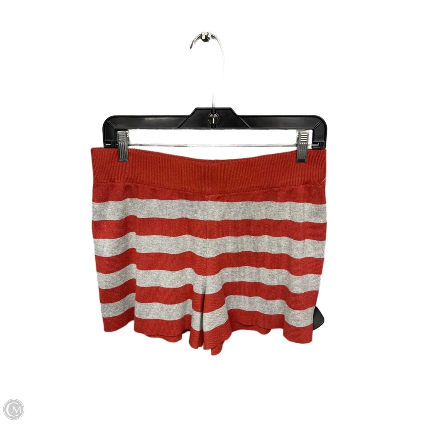 Sweater 2pc By Clothes Mentor In Grey & Red, Size: L