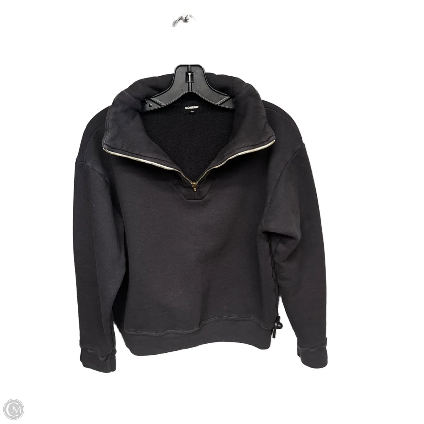 Sweater By Monrow In Black, Size: S