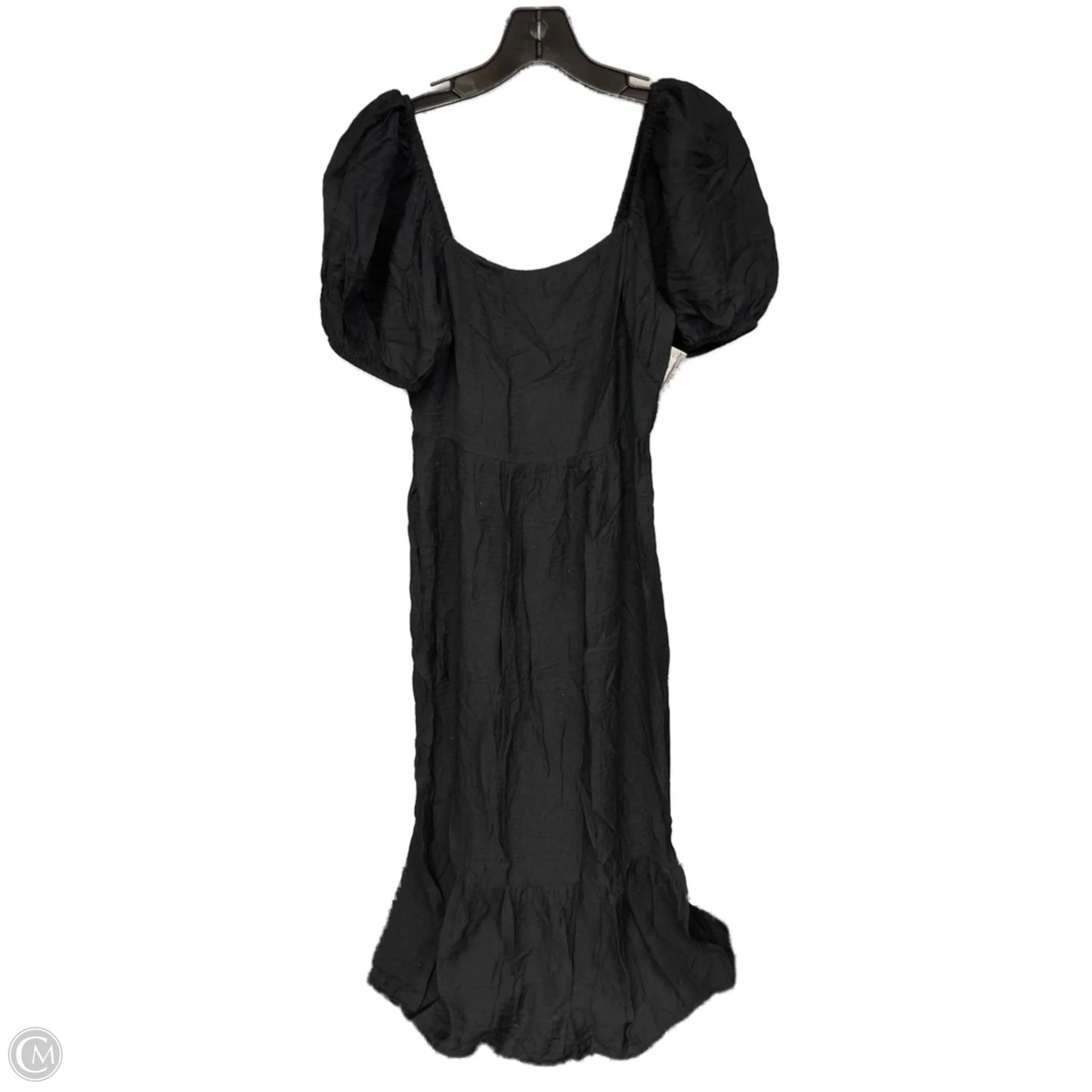 Dress Casual Maxi By Express In Black, Size: M