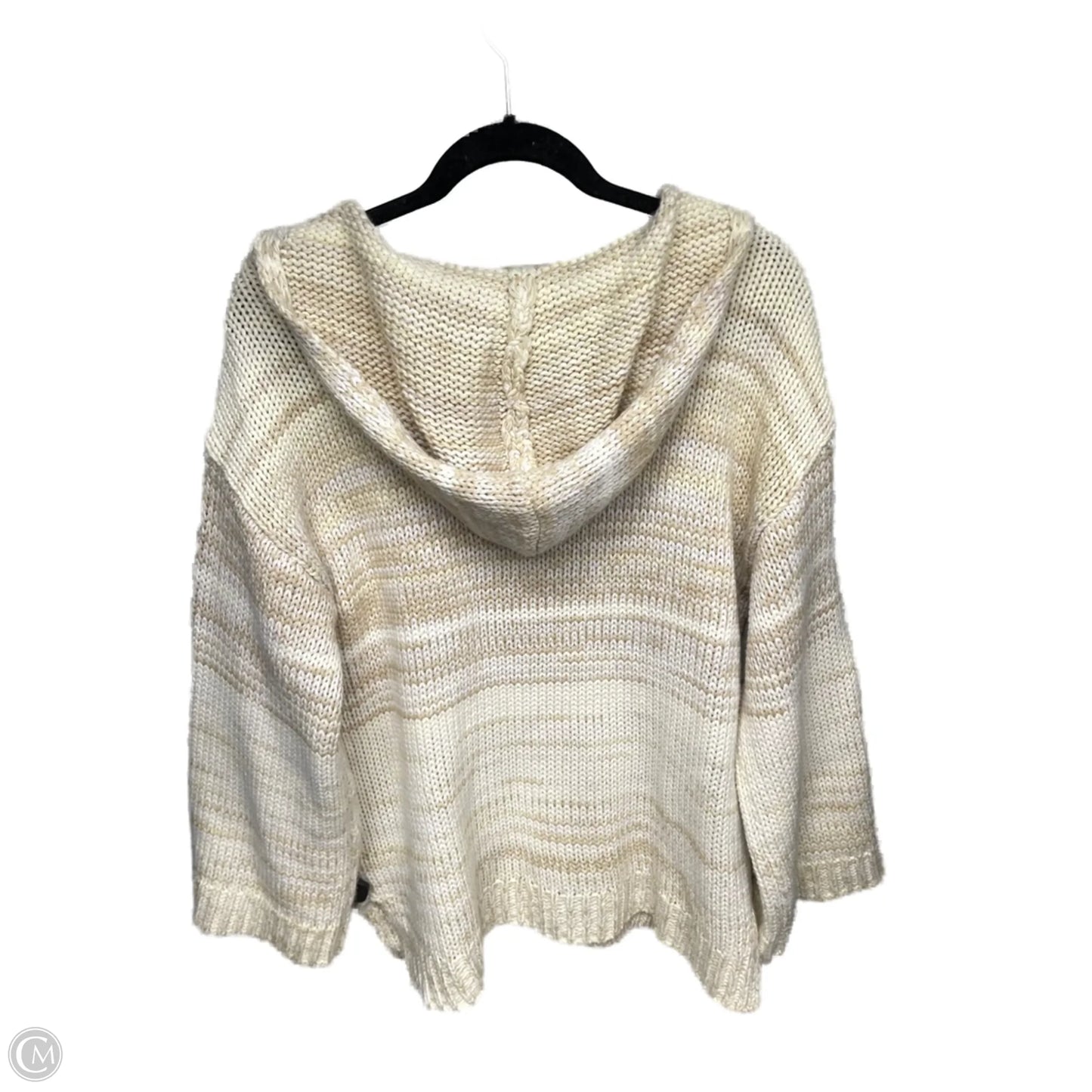 Sweater By 525 America In Cream, Size: M