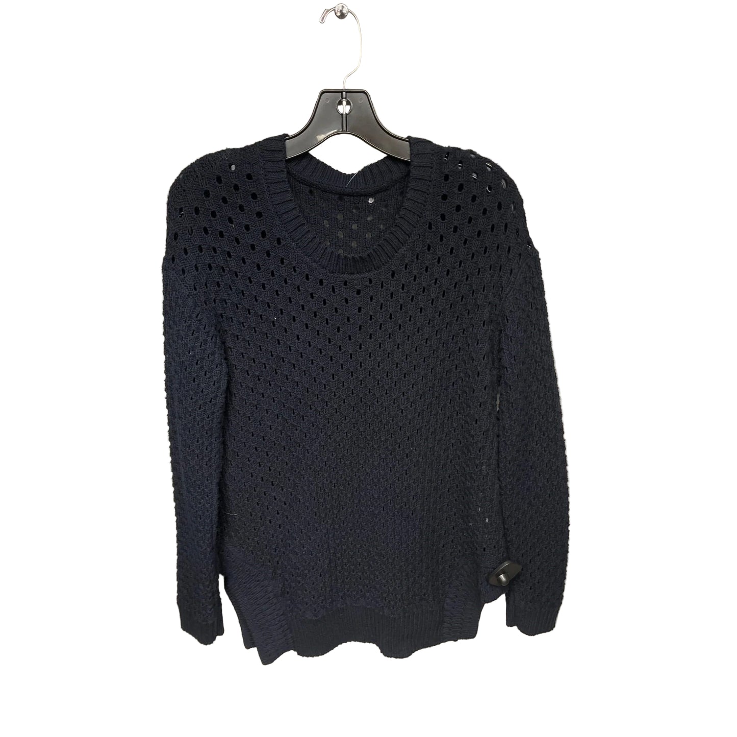 Sweater By Clothes Mentor In Black, Size: S