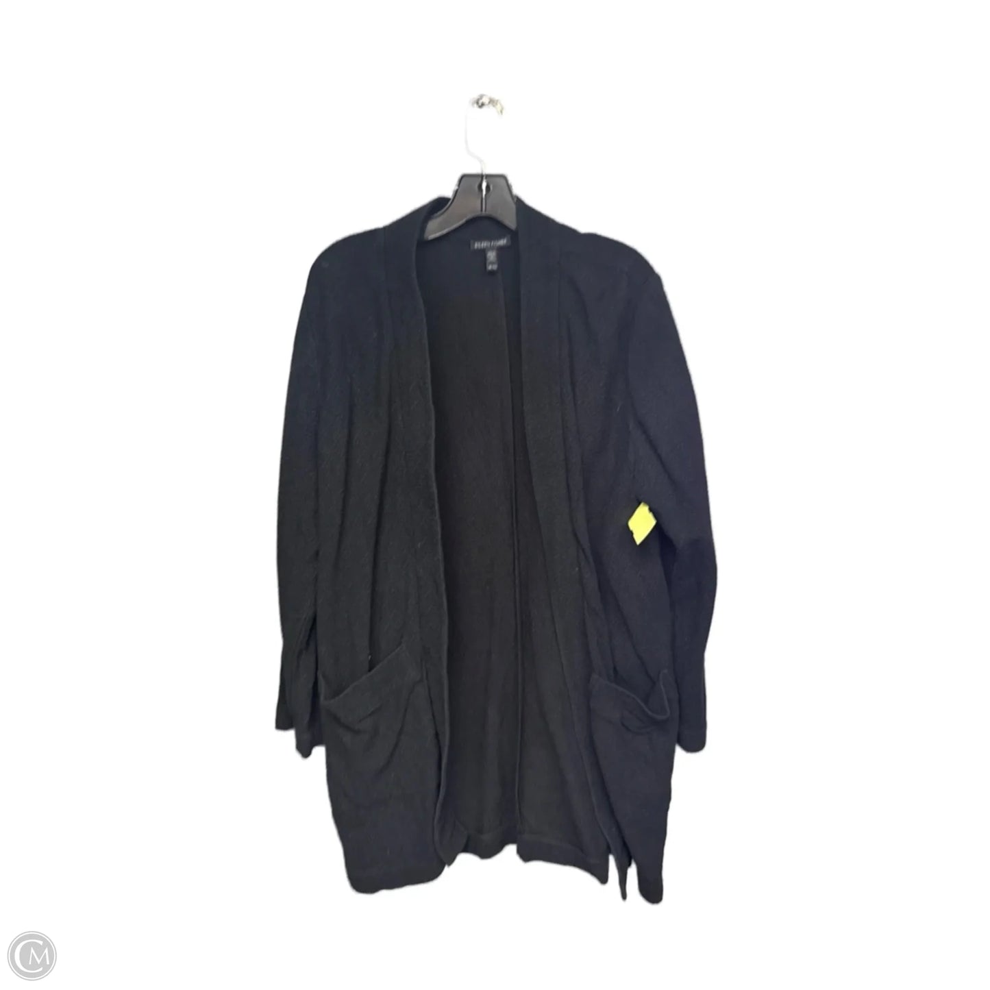Cardigan By Eileen Fisher In Black, Size: Xl