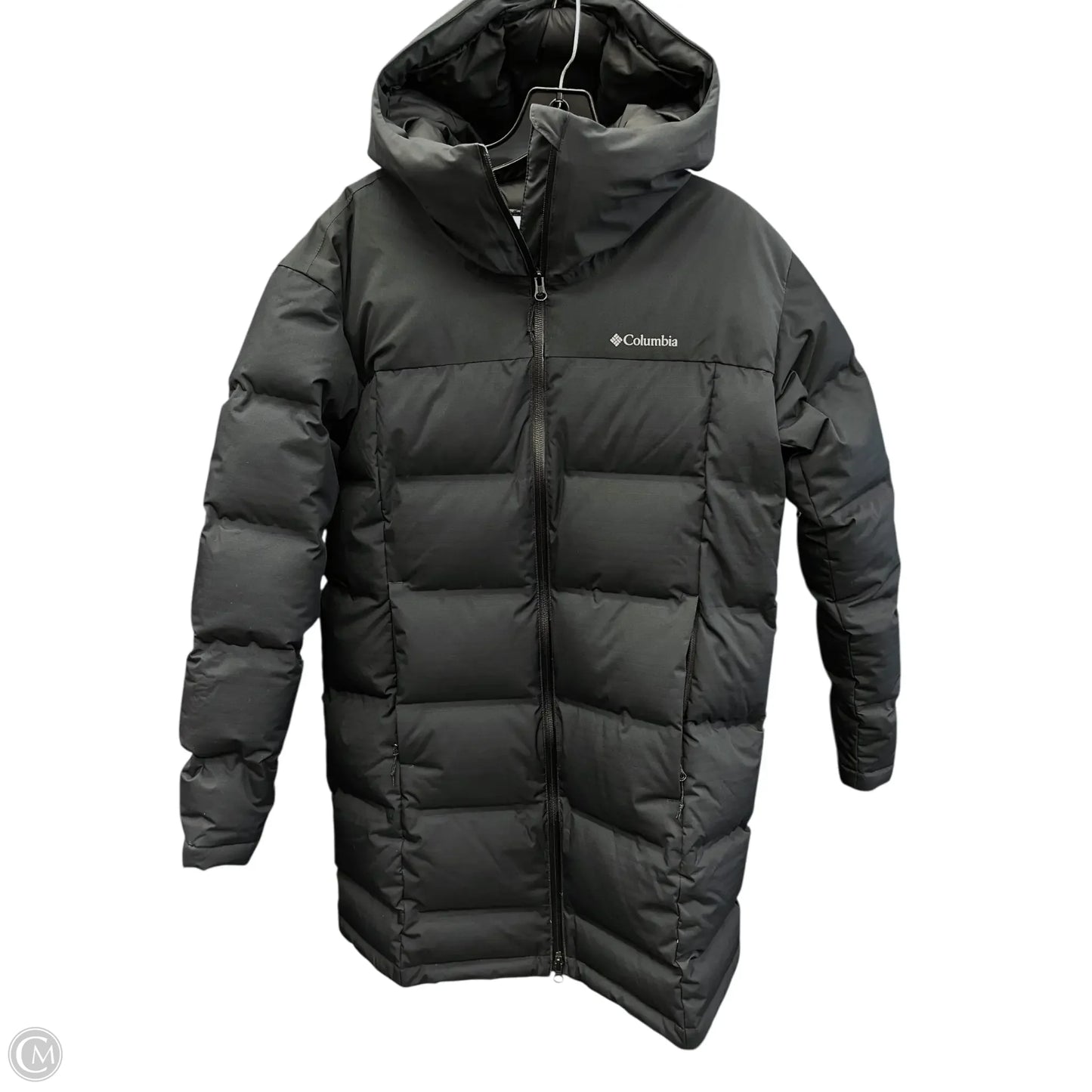 Coat Puffer & Quilted By Columbia In Black, Size: S