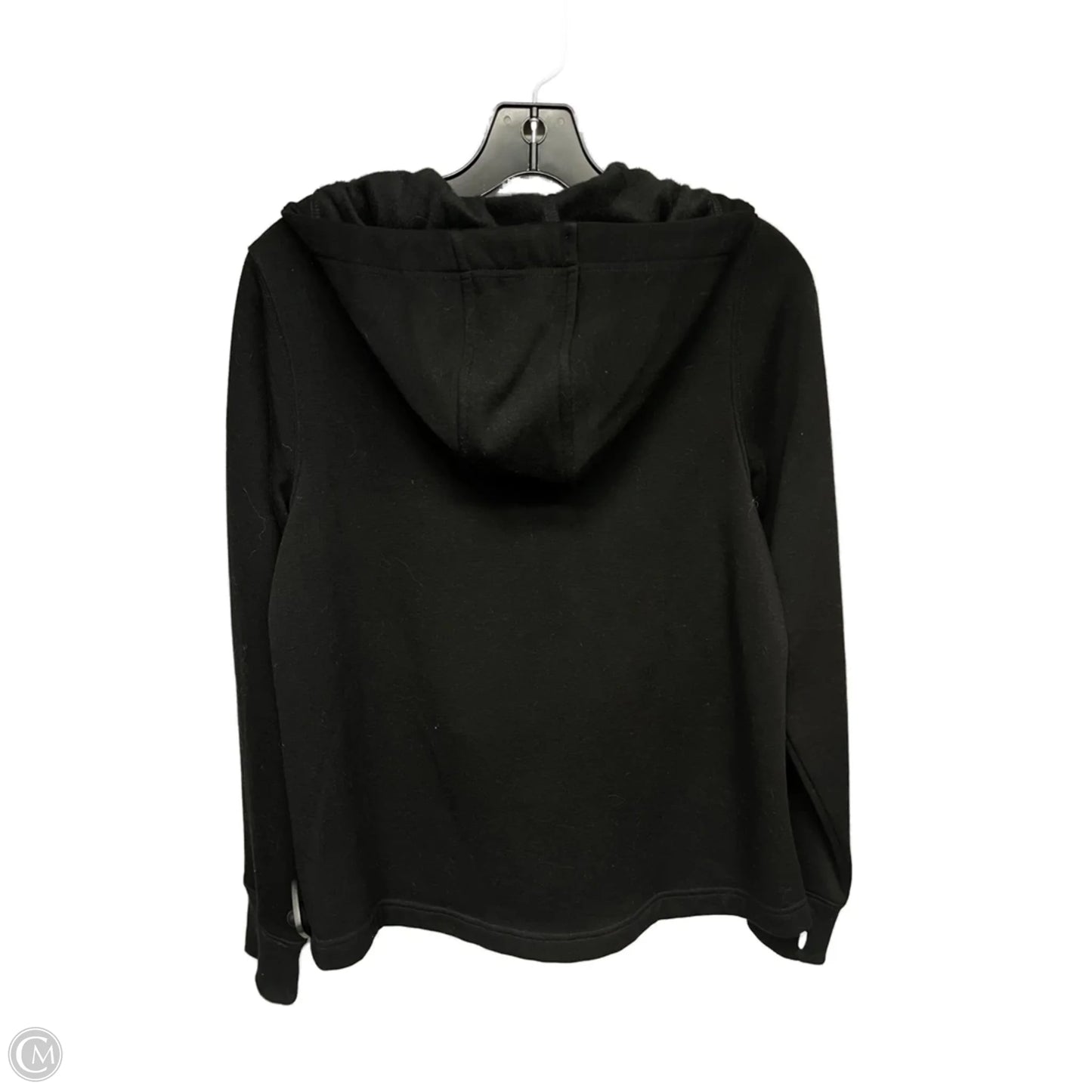 Sweatshirt Hoodie By Athleta In Black, Size: Xs