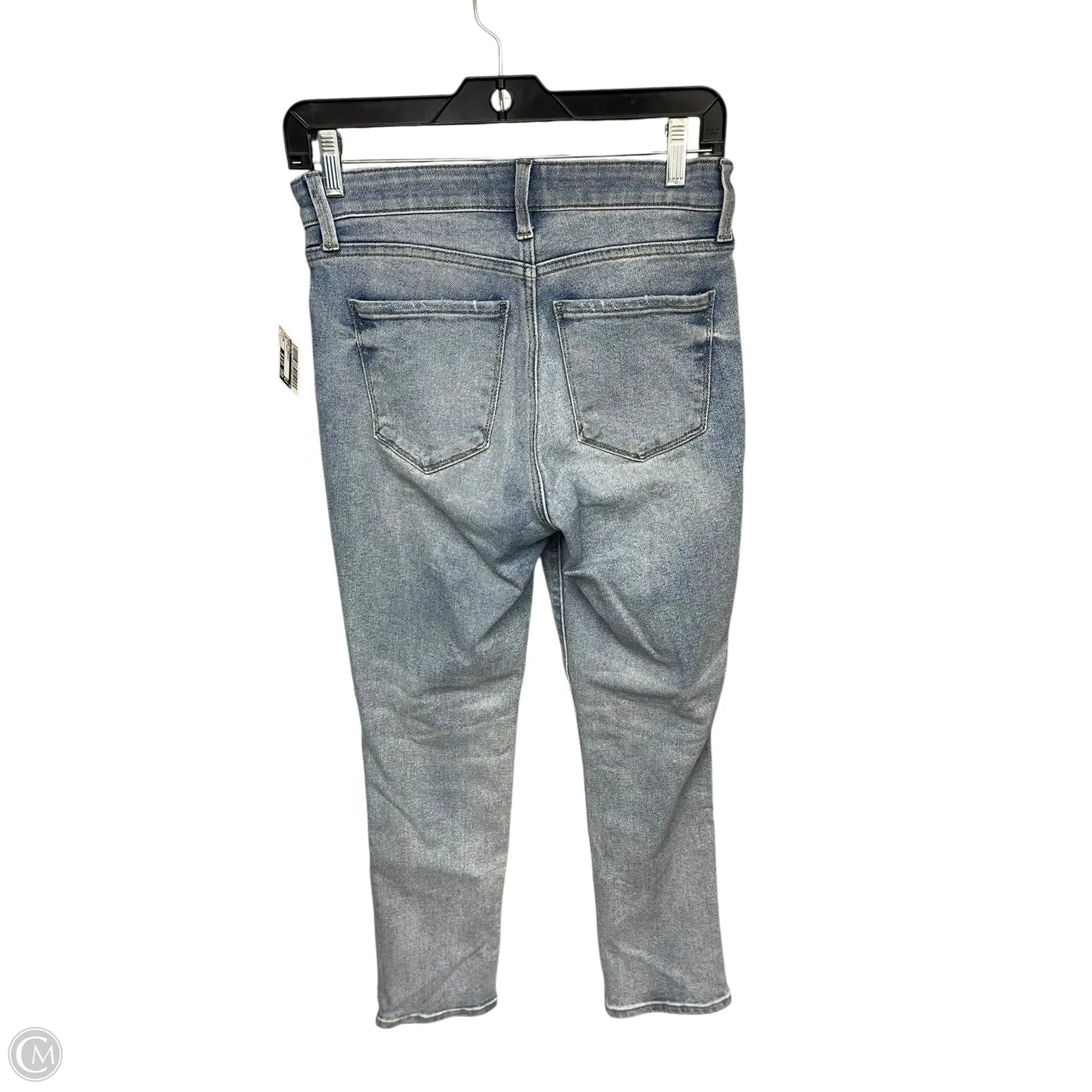 Jeans Straight By Evereve In Blue Denim, Size: 26