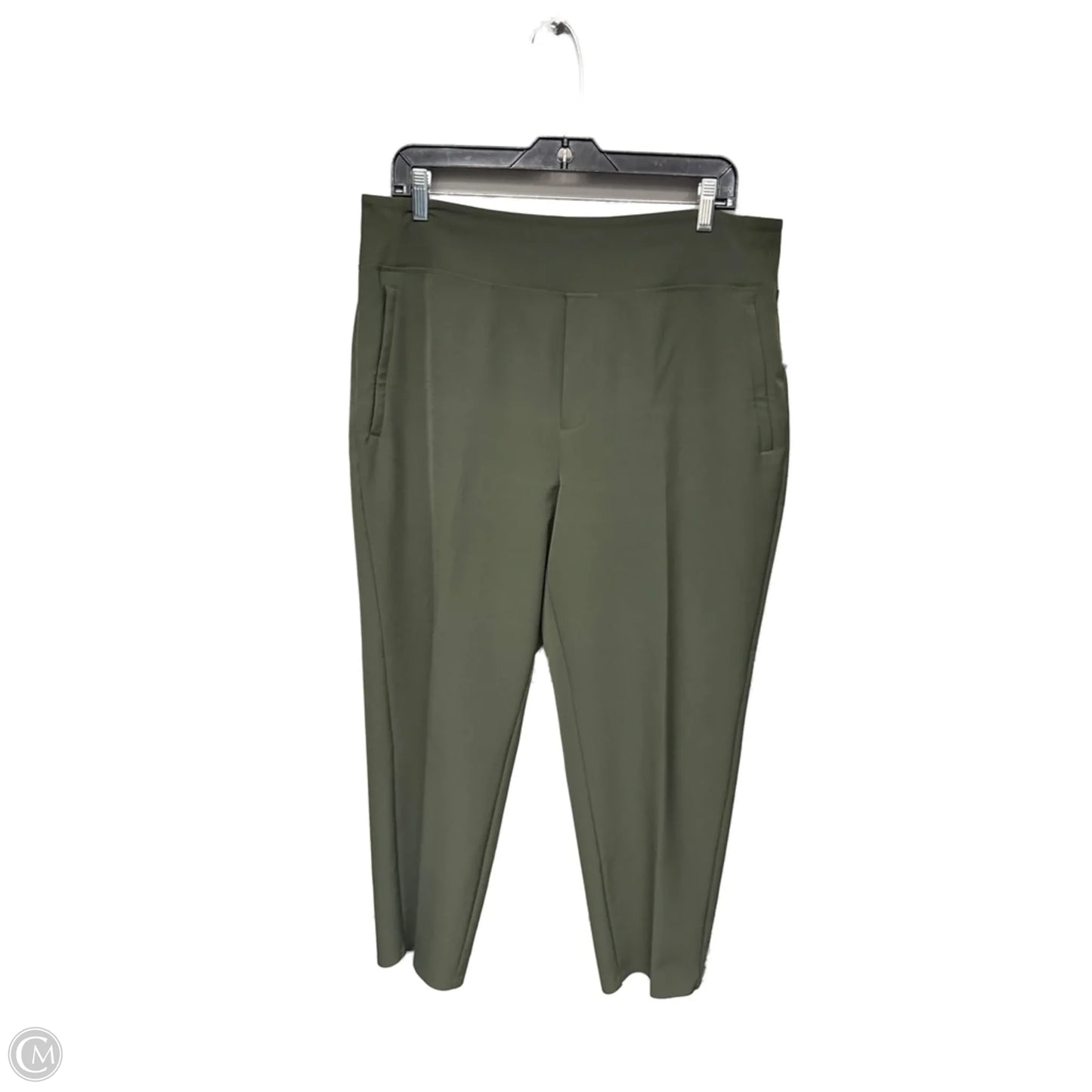 Athletic Pants By Athleta In Green, Size: 14
