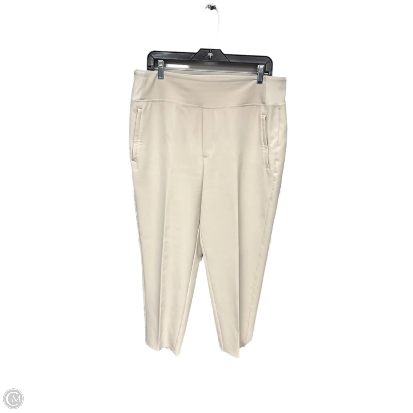 Athletic Pants By Athleta In Cream, Size: 14